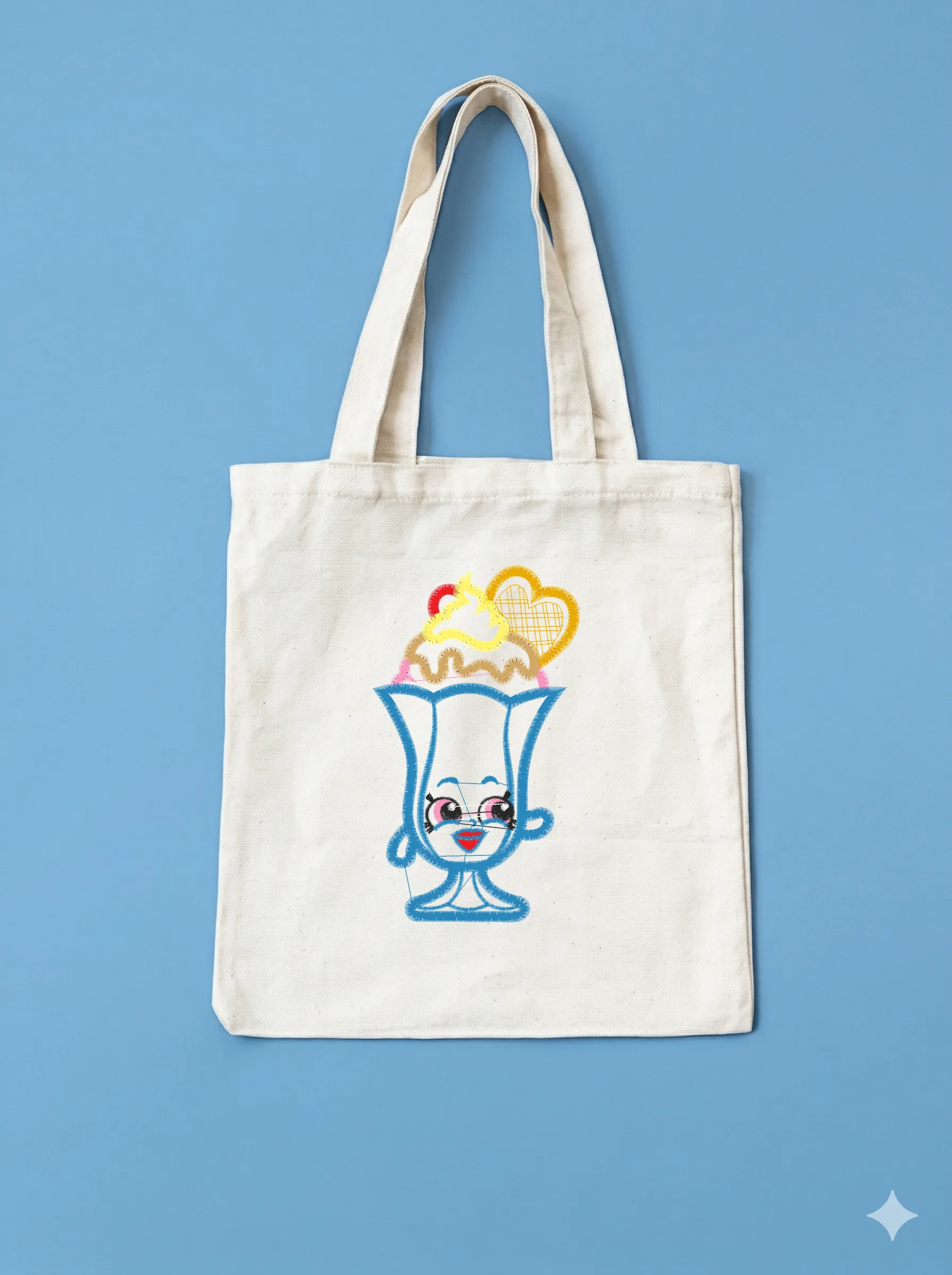 Дизайн машинной вышивки «Сказочный коктейль» (72×124.6 мм) — вид 10