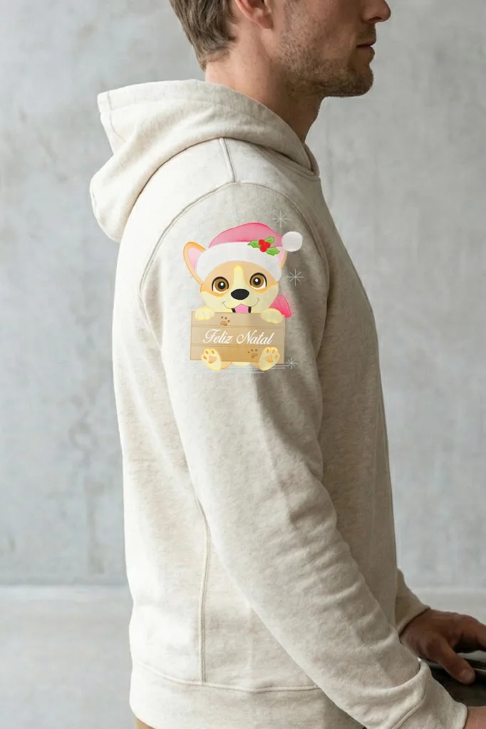 Новогодний корги (миниатюра 3)