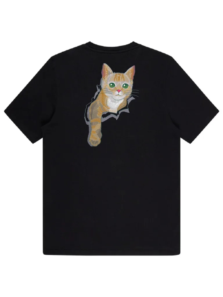 Любопытный рыжий котёнок (миниатюра 4)