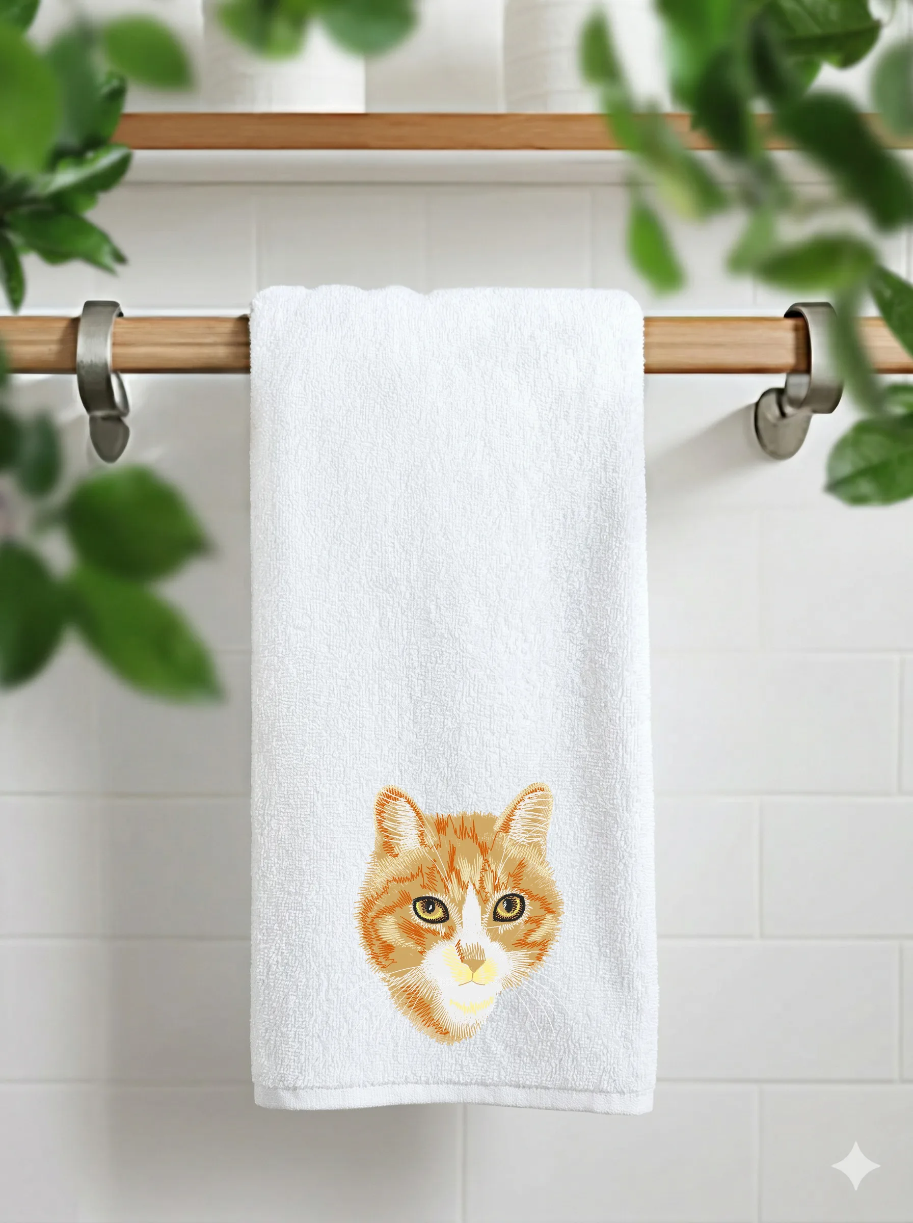 Портрет рыжего кота (миниатюра 11)