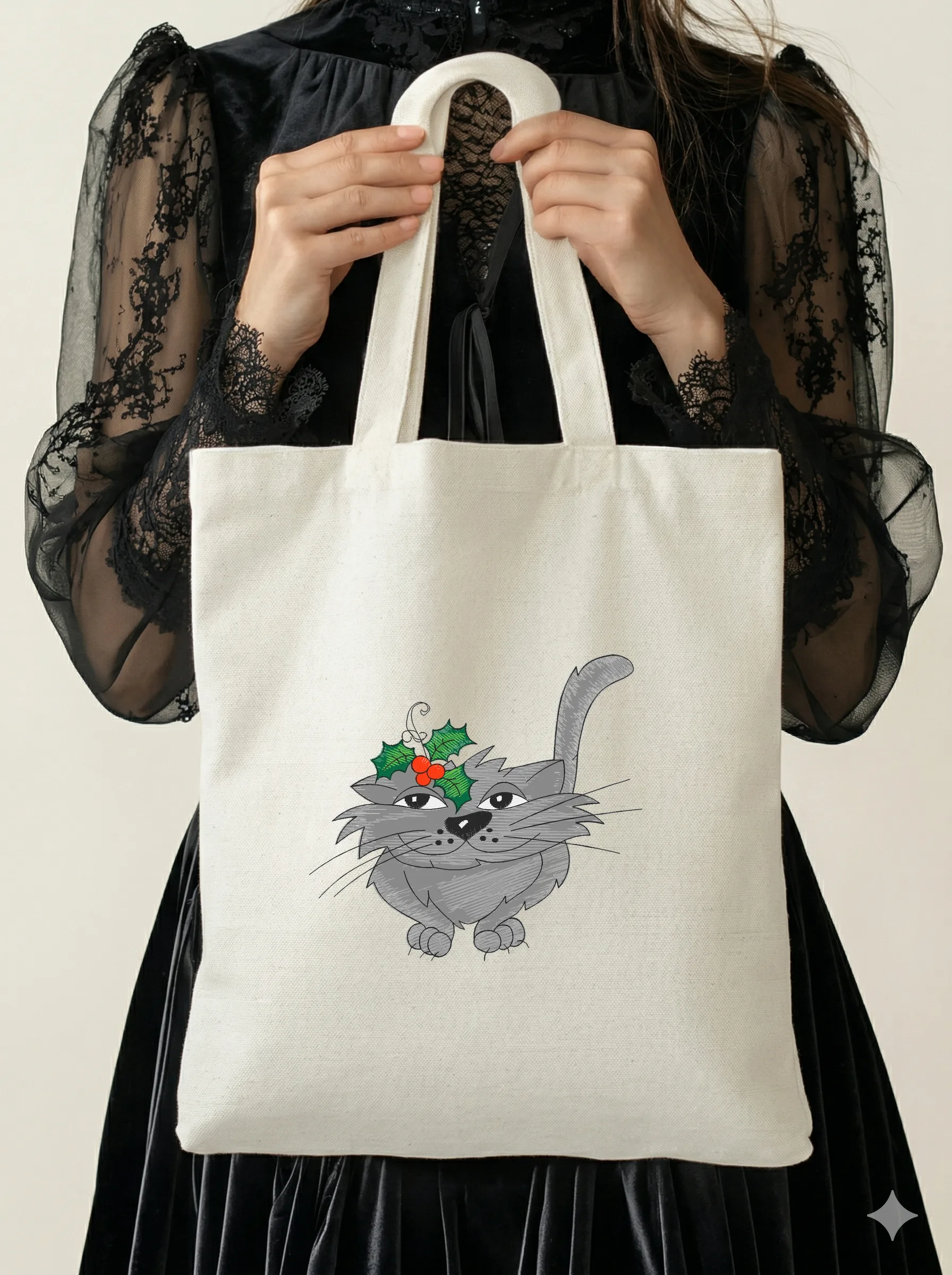Рождественский кот (миниатюра 5)
