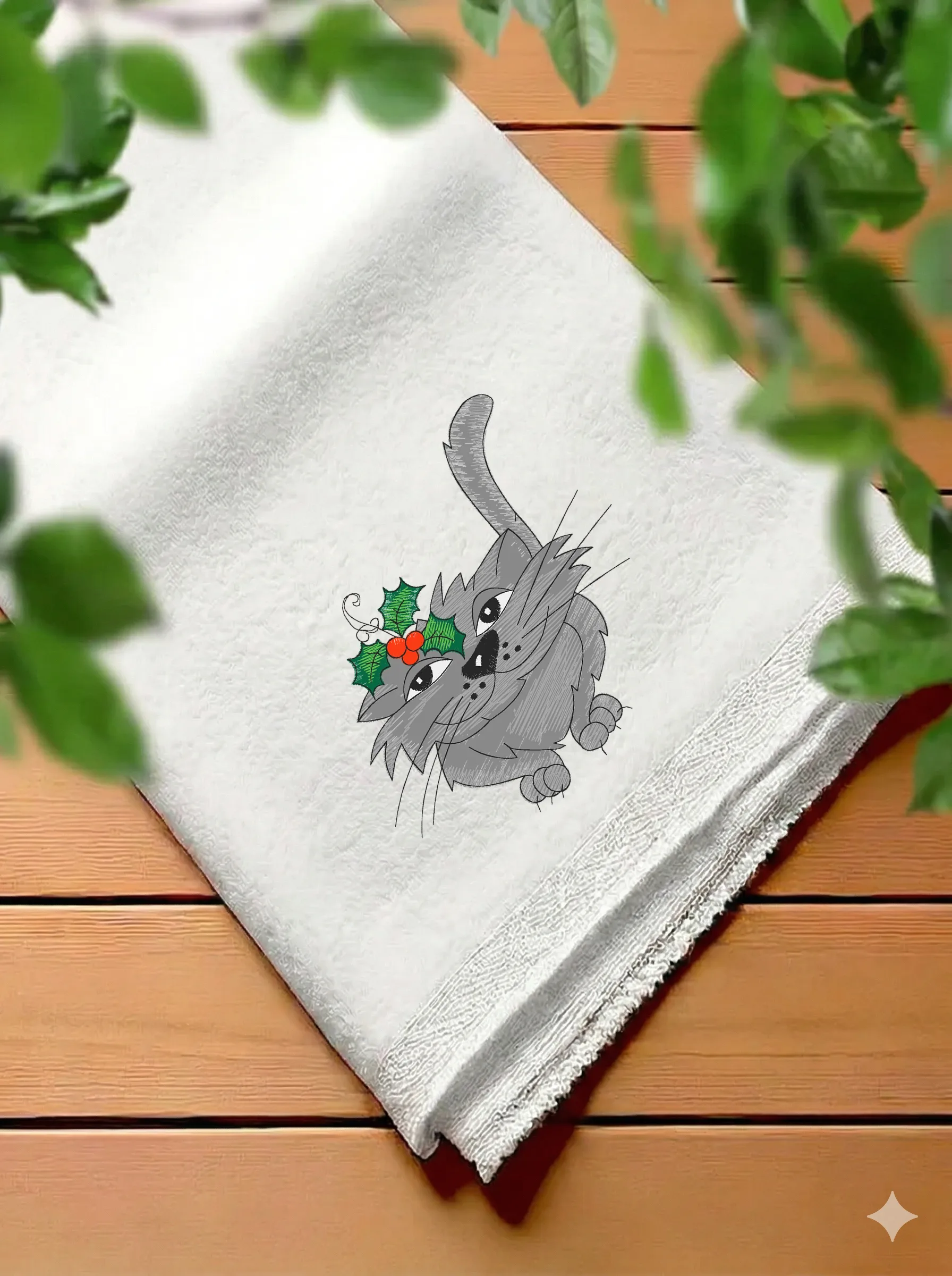 Рождественский кот (миниатюра 7)