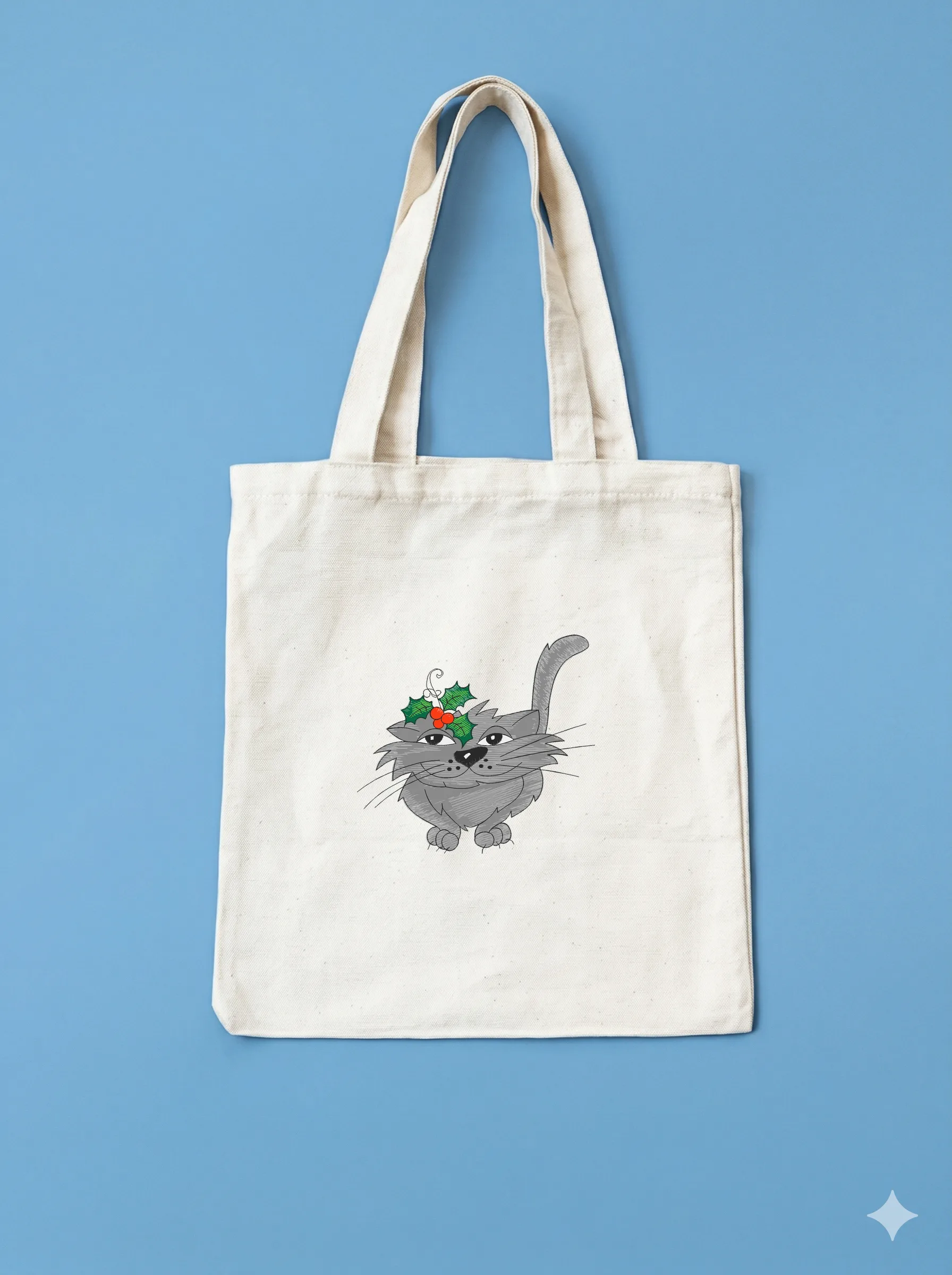 Рождественский кот (миниатюра 10)