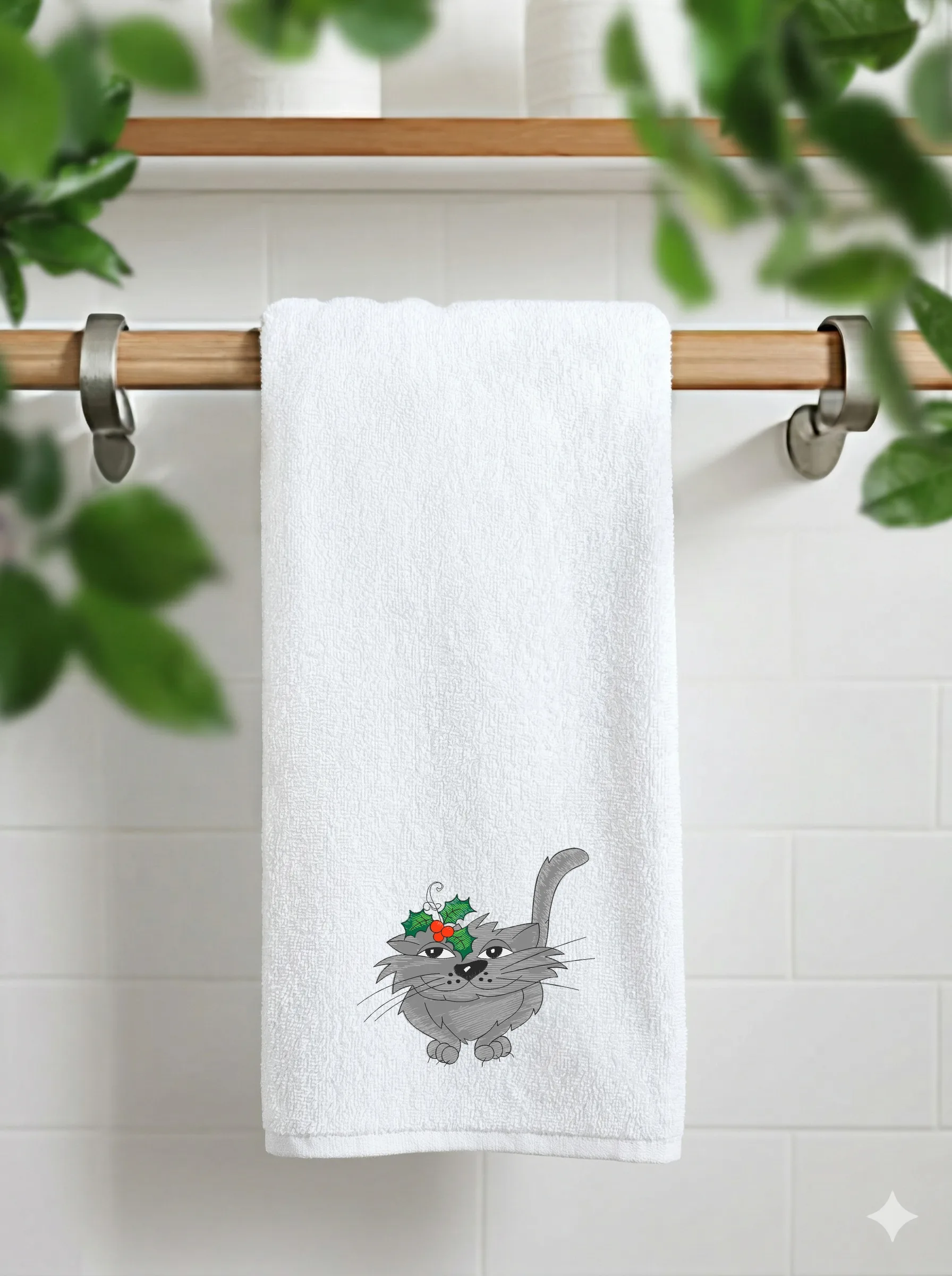 Рождественский кот (миниатюра 11)