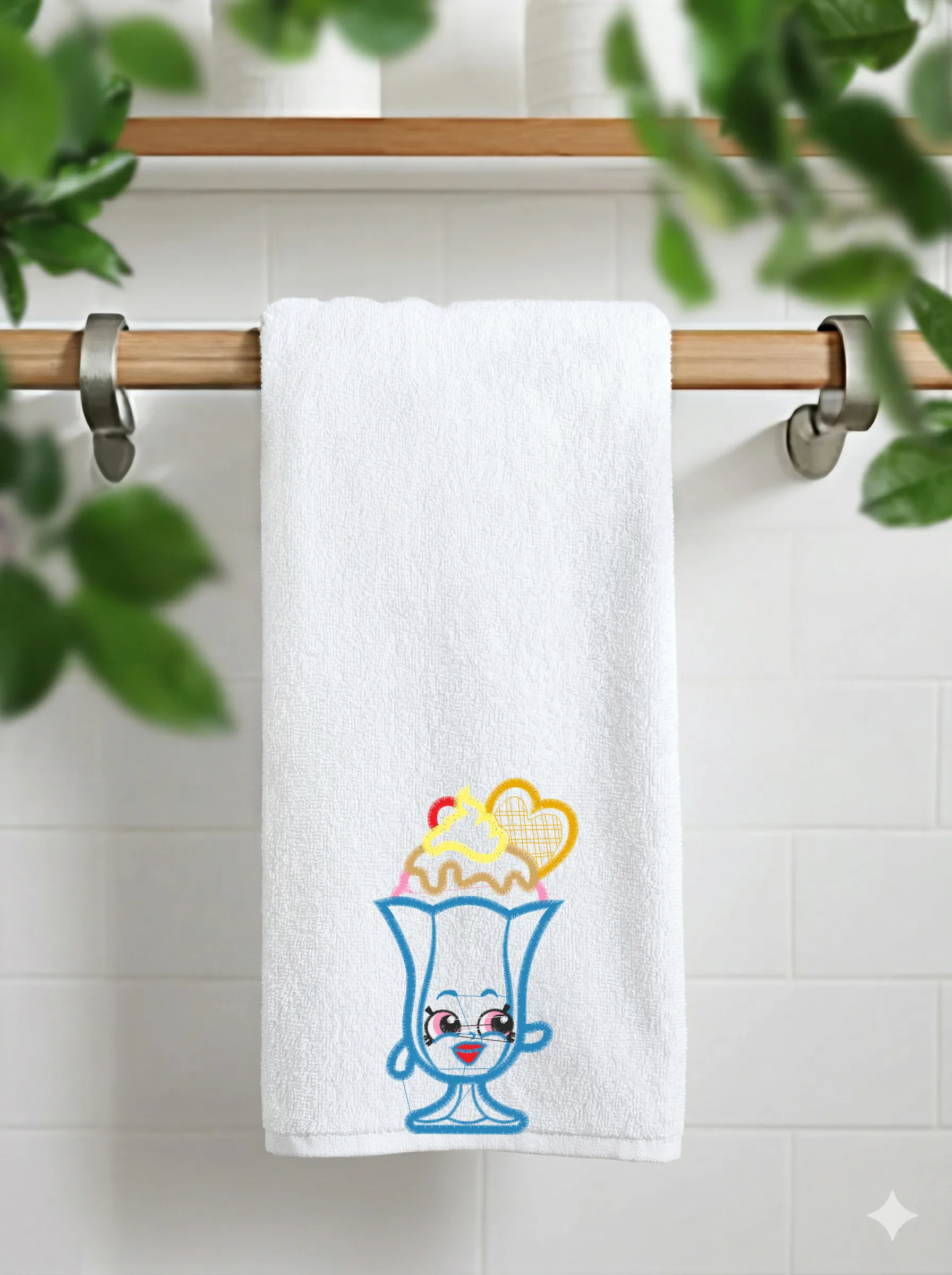 Дизайн машинной вышивки «Милое мороженое Shopkins» (87.2×151.4 мм) — вид 11