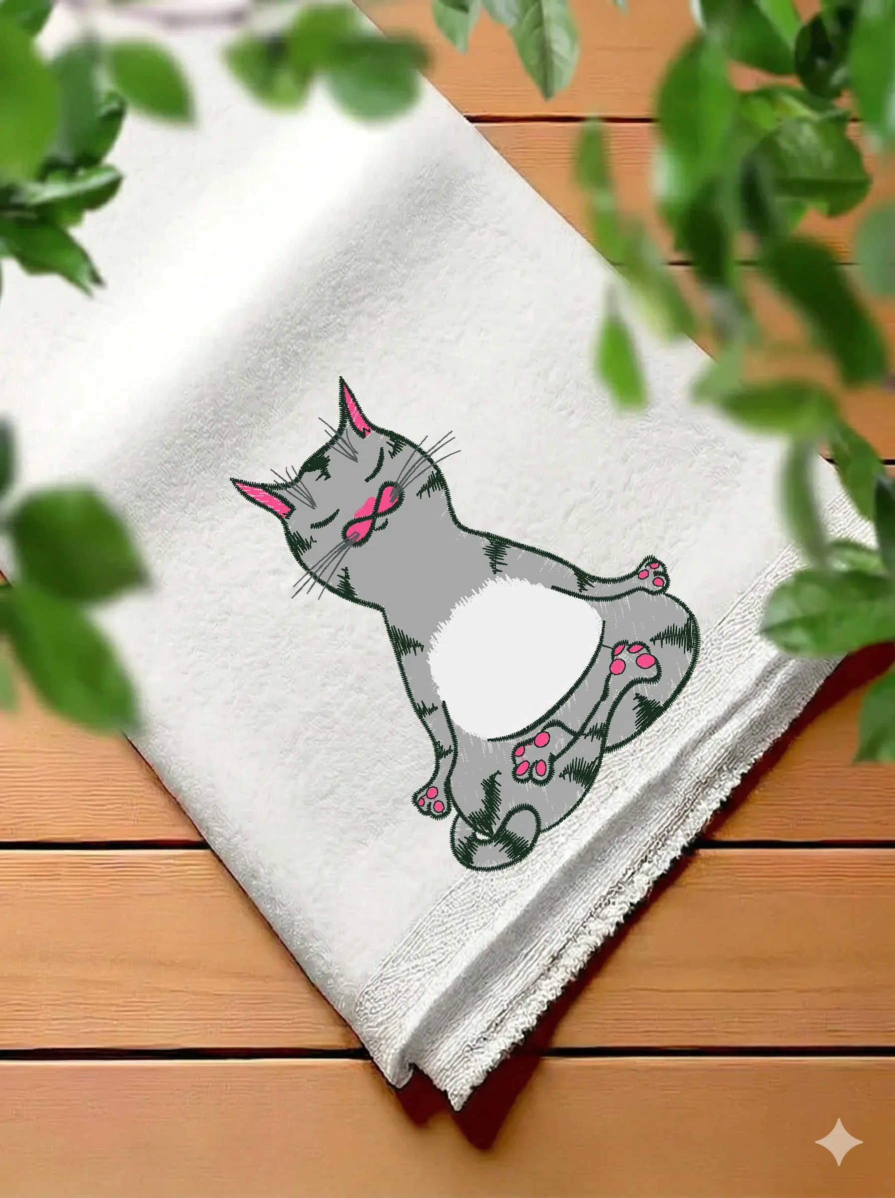 Медитирующий кот (миниатюра 7)