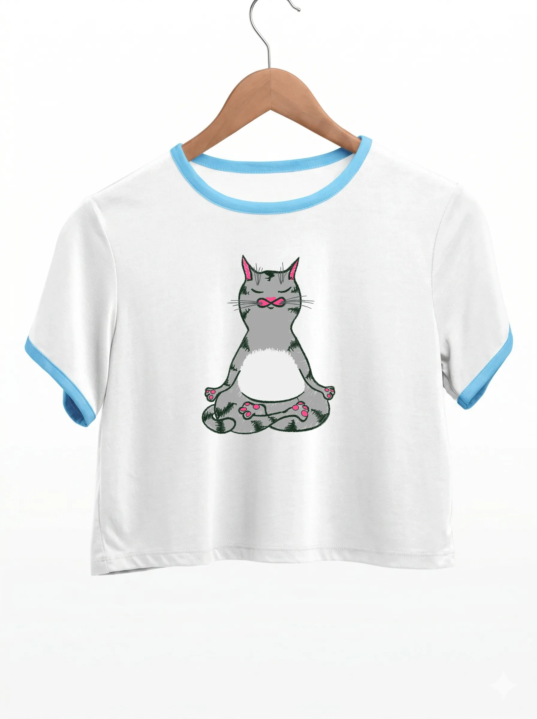 Медитирующий кот (миниатюра 9)