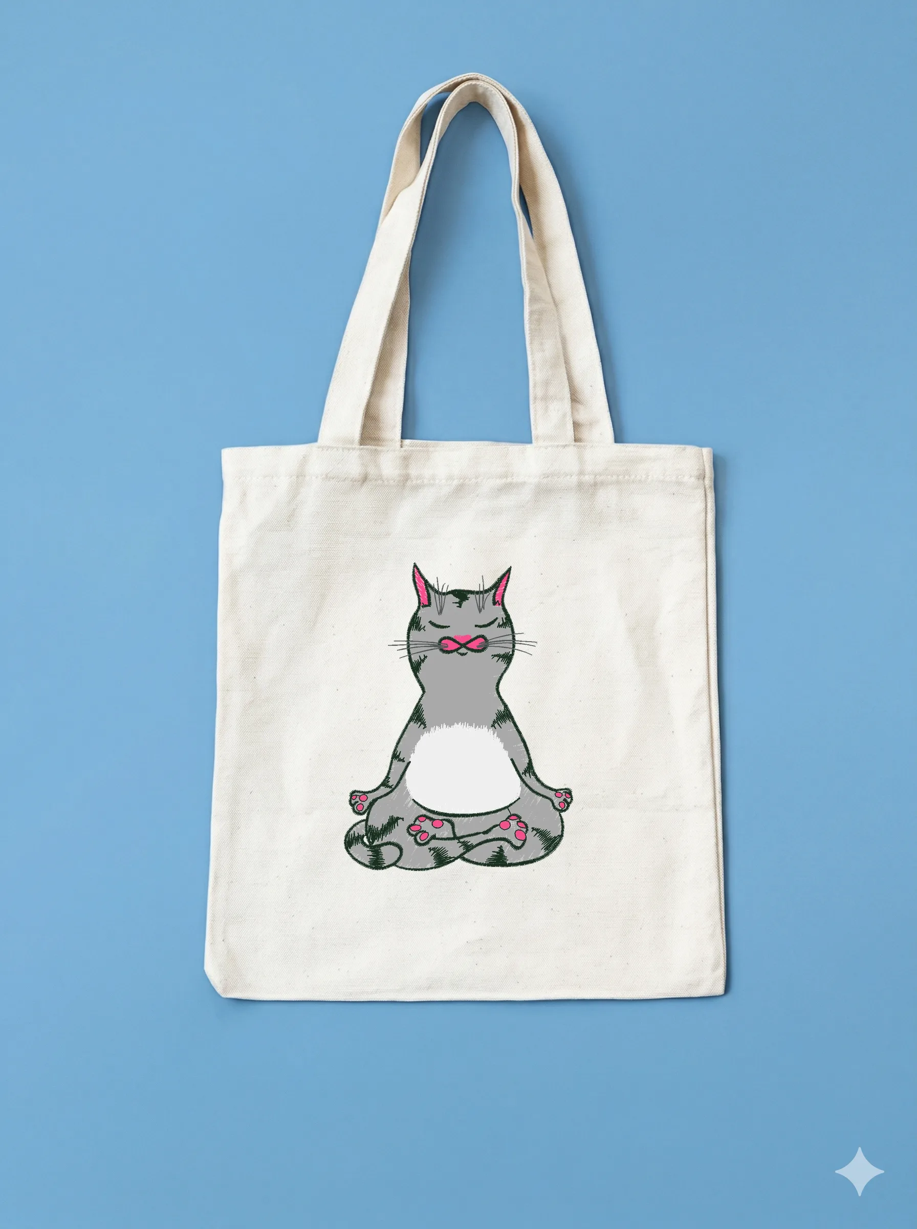Медитирующий кот (миниатюра 10)