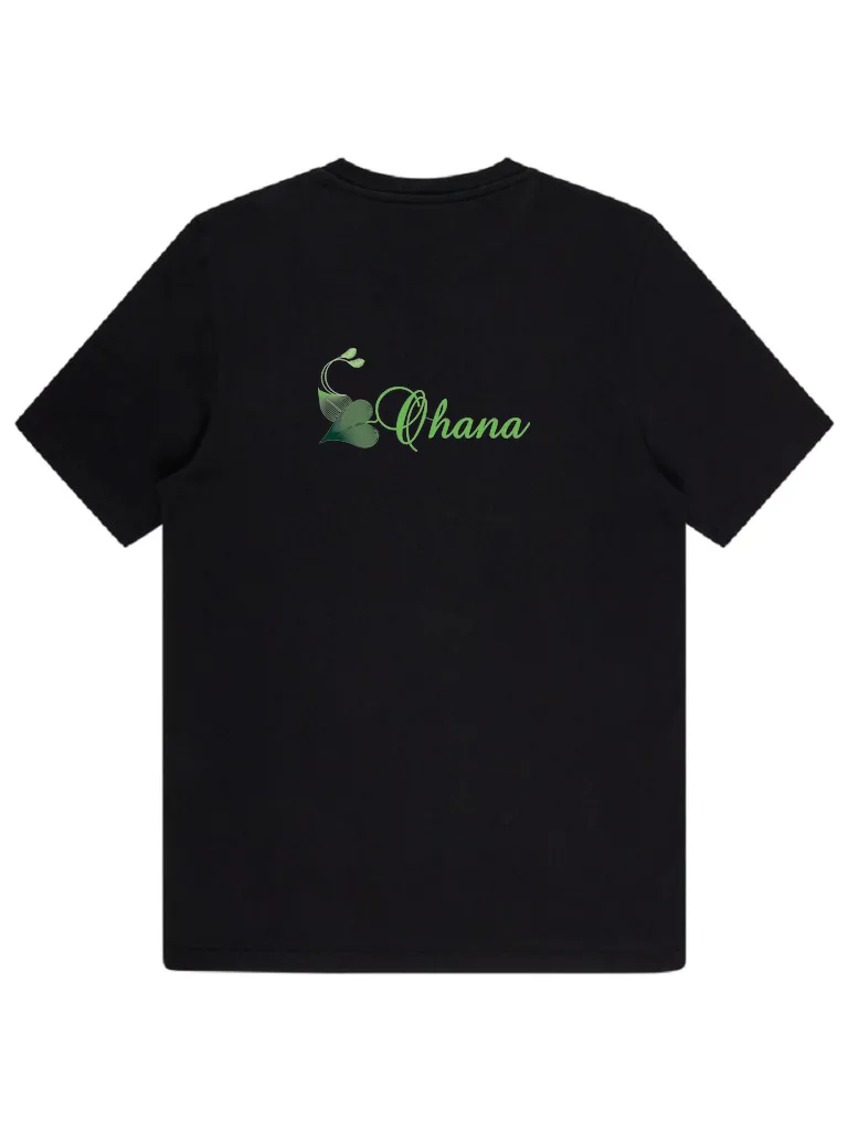 Дизайн машинной вышивки «Декоративная надпись Ohana» (153×74.8 мм) — вид 4