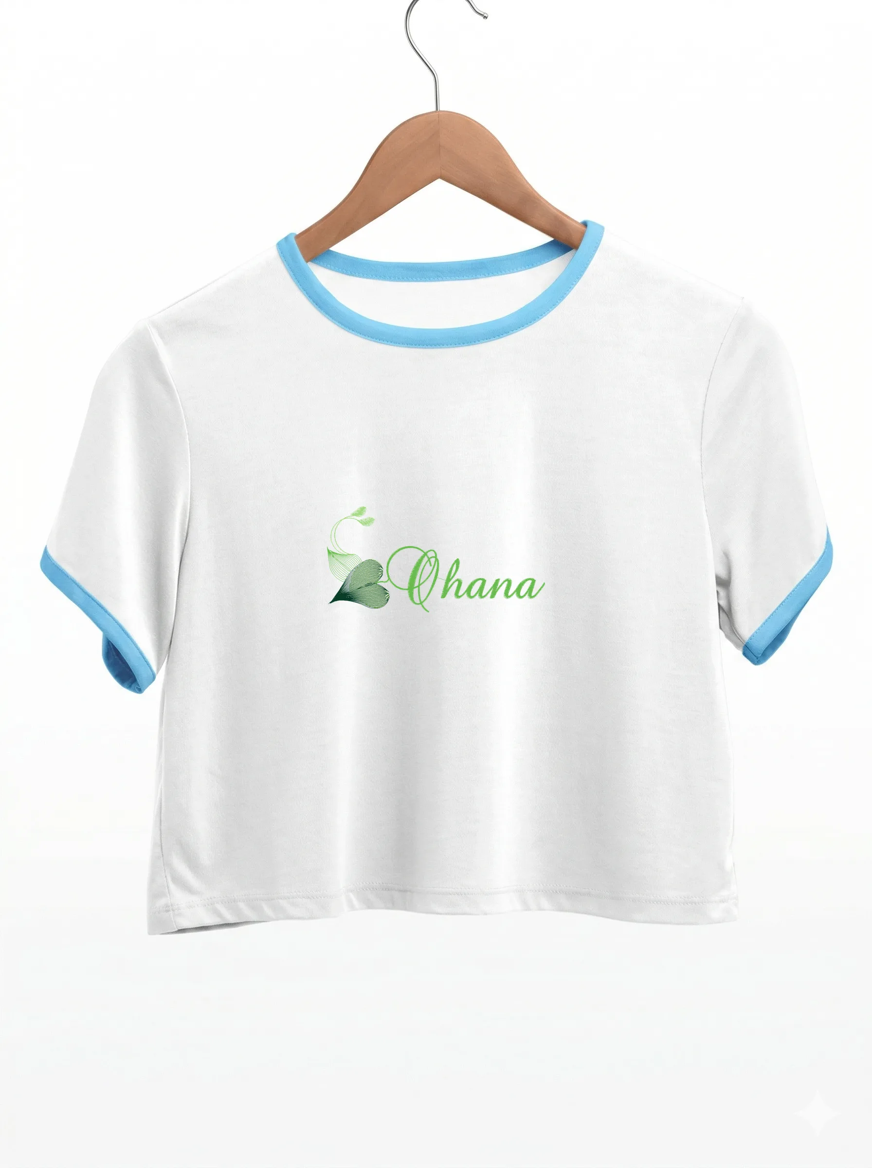 Дизайн машинной вышивки «Декоративная надпись Ohana» (153×74.8 мм) — вид 9