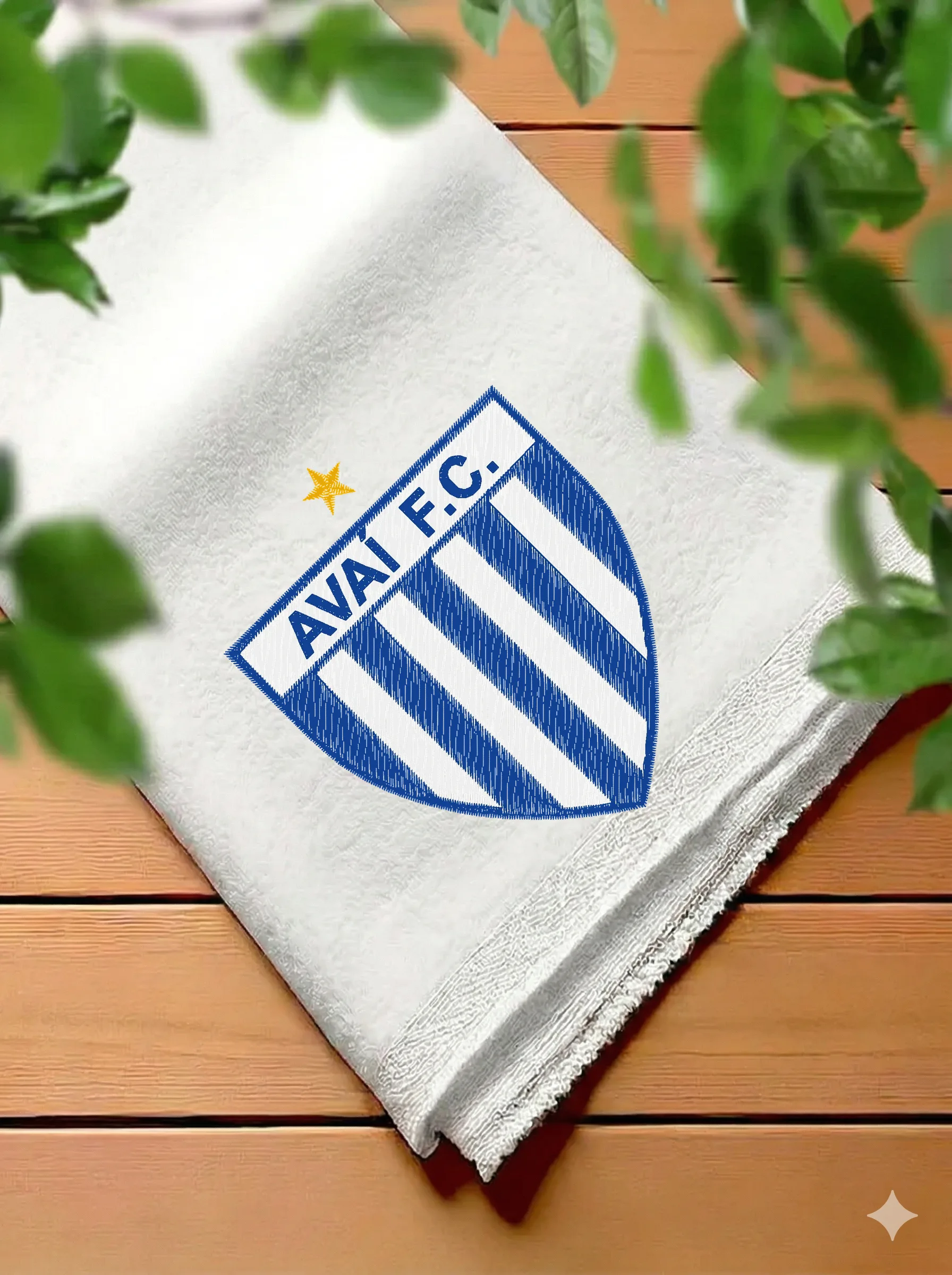 Дизайн машинной вышивки «Эмблема Avaí FC» (70.1×88.4 мм) — вид 7