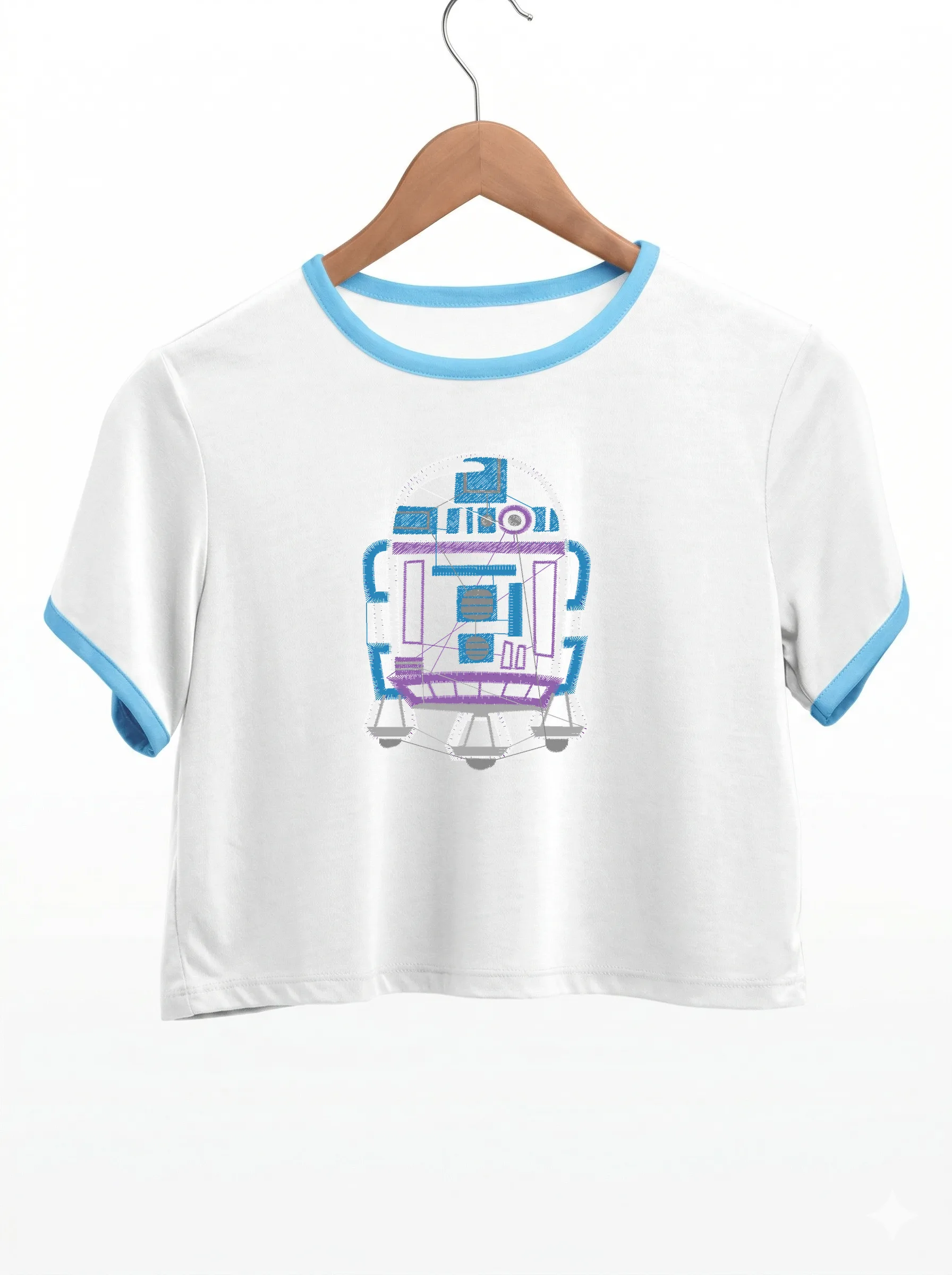 Дизайн машинной вышивки «Астродроид R2-D2» (71.2×99 мм) — вид 9