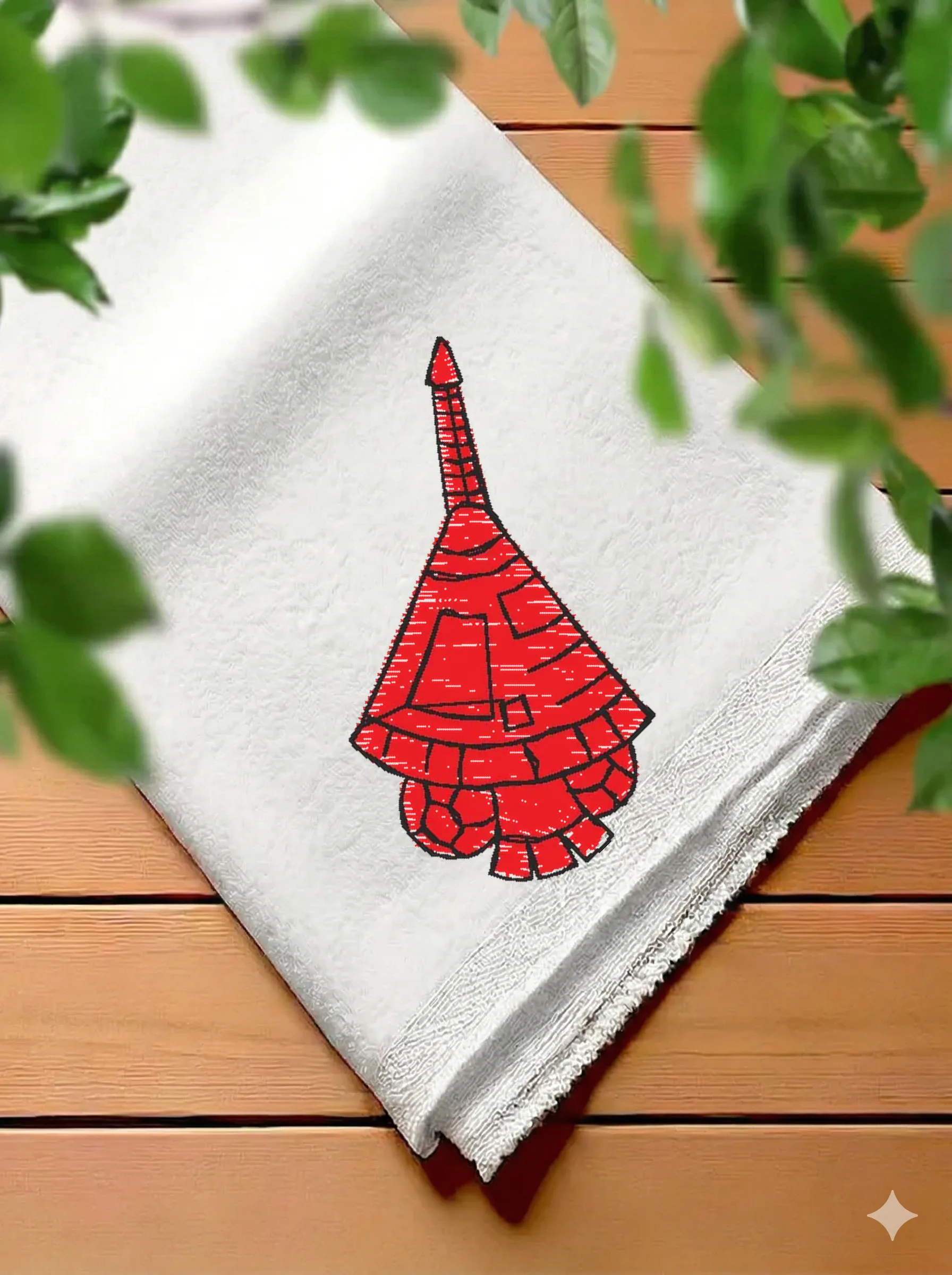 Дизайн машинной вышивки «Космический корабль» (27.8×35 мм) — вид 7