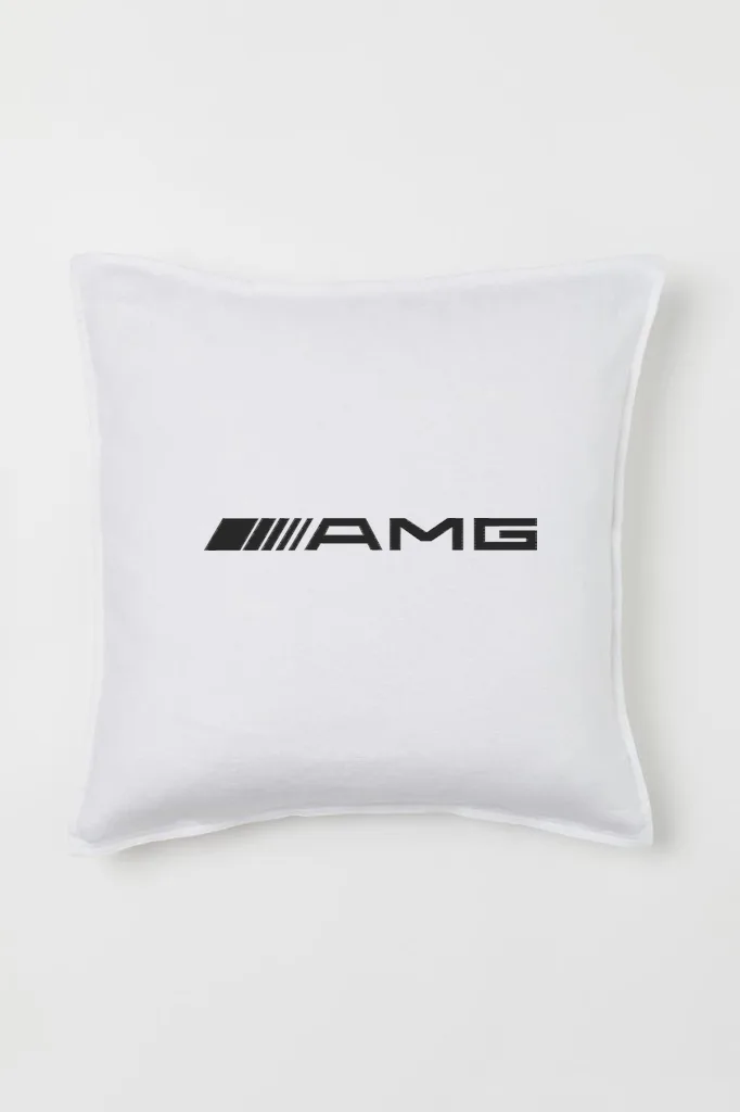 Дизайн машинной вышивки «Логотип AMG» (19.4×198.1 мм) — вид 2