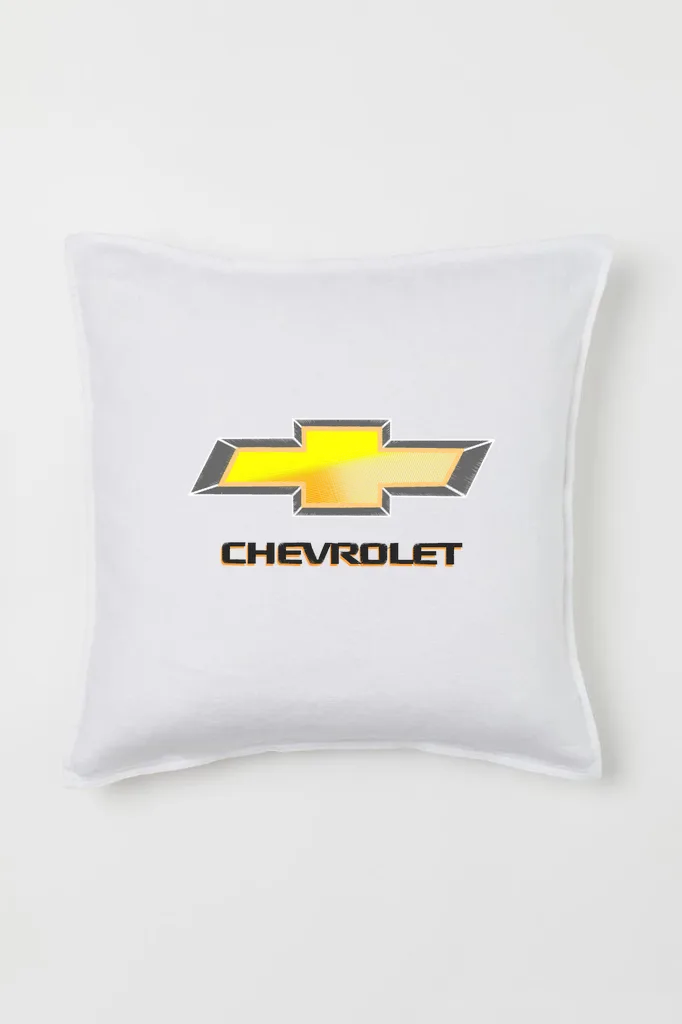 Дизайн машинной вышивки «Логотип Chevrolet» (83.8×172.4 мм) — вид 2