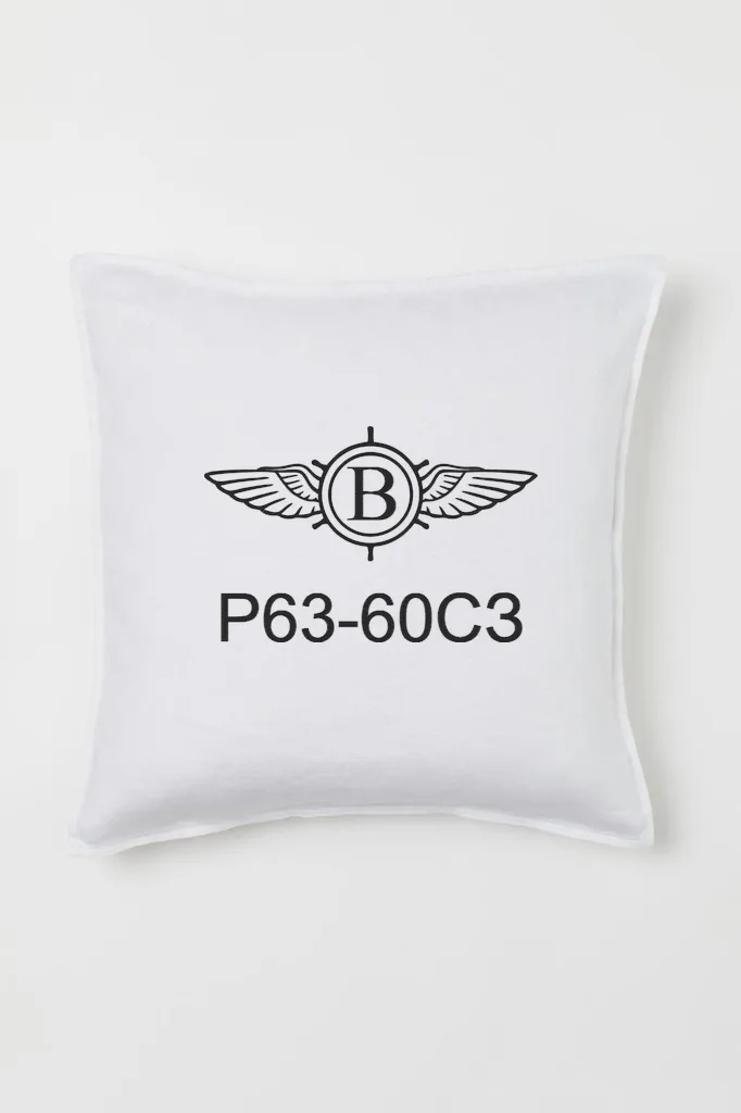 Дизайн машинной вышивки «Эмблема Bentley» (180.1×277.7 мм) — вид 2