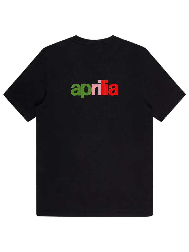 Дизайн машинной вышивки «Логотип Aprilia» (76.9×201.4 мм) — вид 4