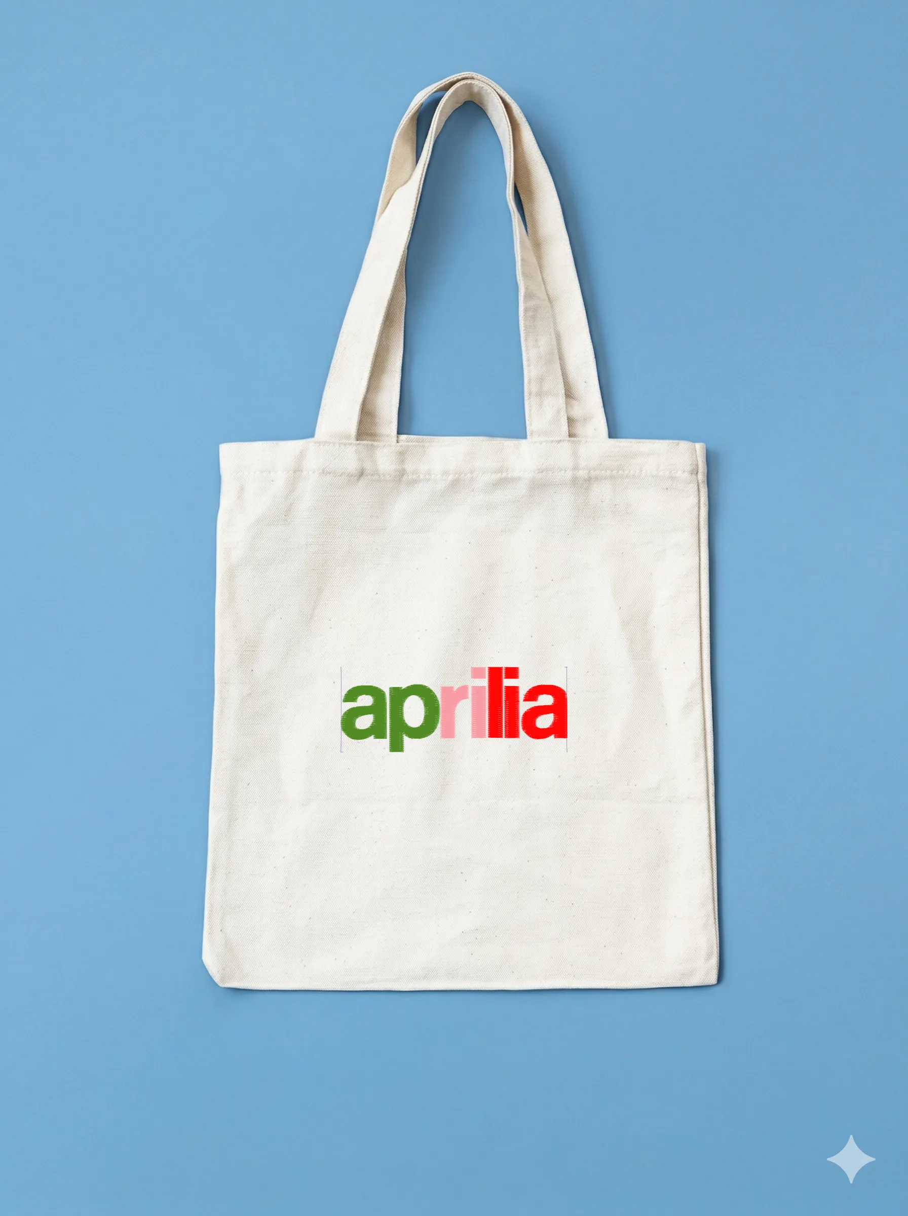 Дизайн машинной вышивки «Логотип Aprilia» (76.9×201.4 мм) — вид 10