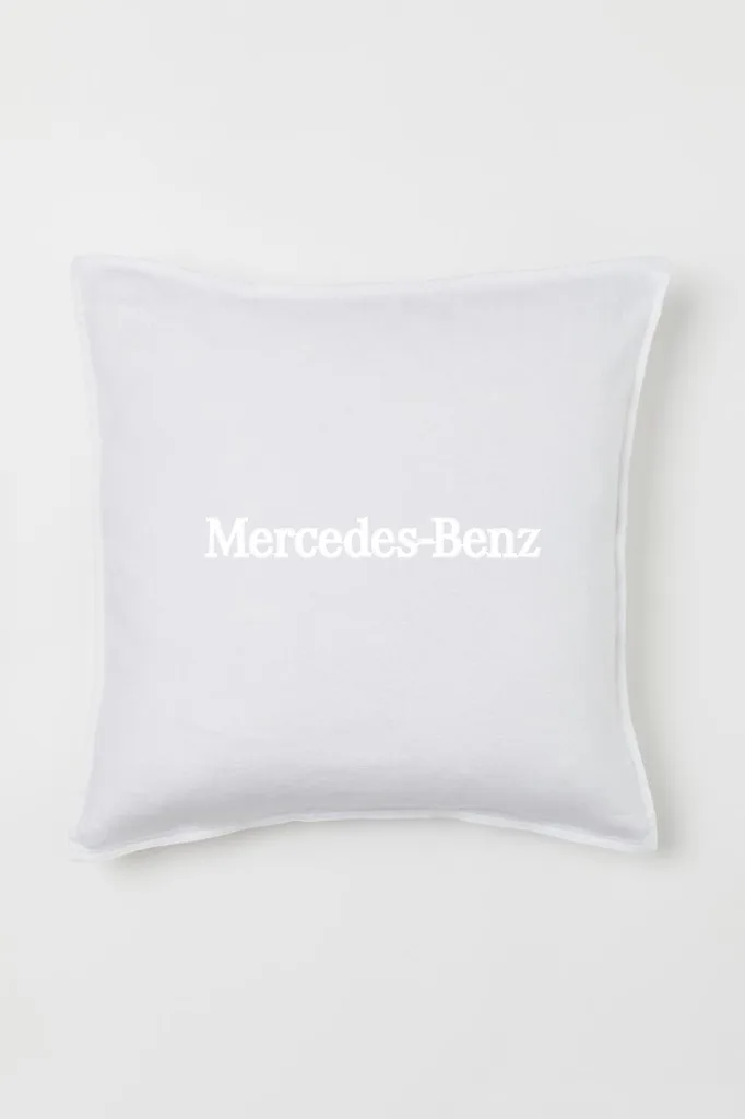Дизайн машинной вышивки «Логотип Mercedes-Benz» (95.3×11.7 мм) — вид 2