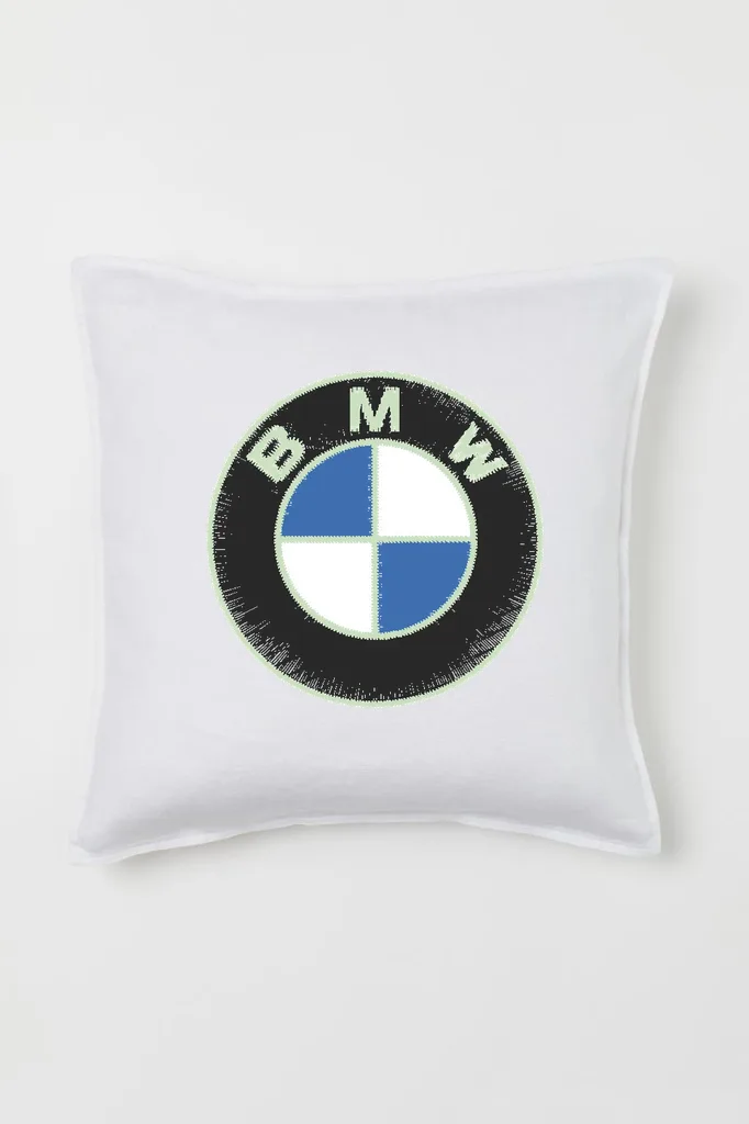 Дизайн машинной вышивки «Эмблема BMW» (50.4×50.4 мм) — вид 2
