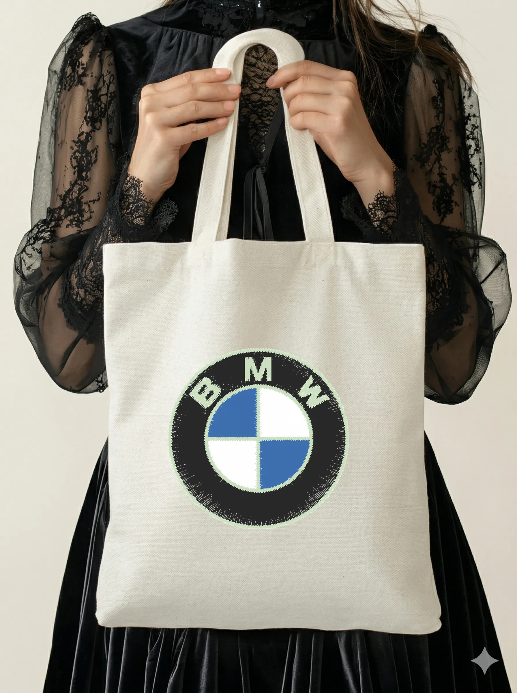 Дизайн машинной вышивки «Эмблема BMW» (50.4×50.4 мм) — вид 5