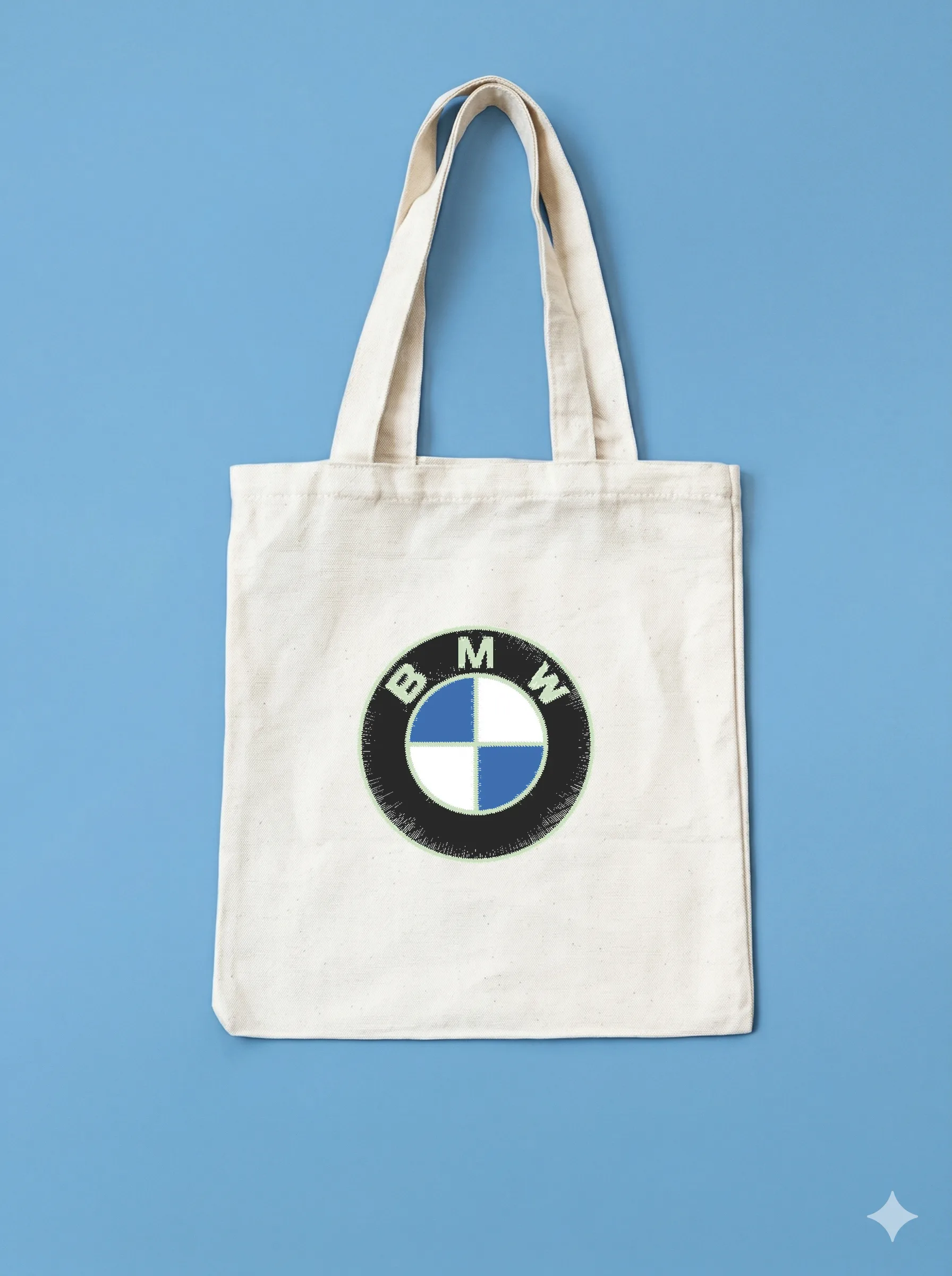 Дизайн машинной вышивки «Эмблема BMW» (50.4×50.4 мм) — вид 10