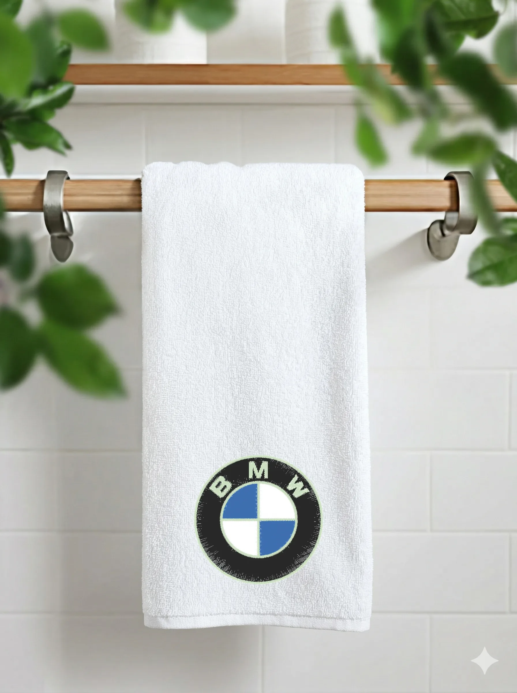Дизайн машинной вышивки «Эмблема BMW» (50.4×50.4 мм) — вид 11