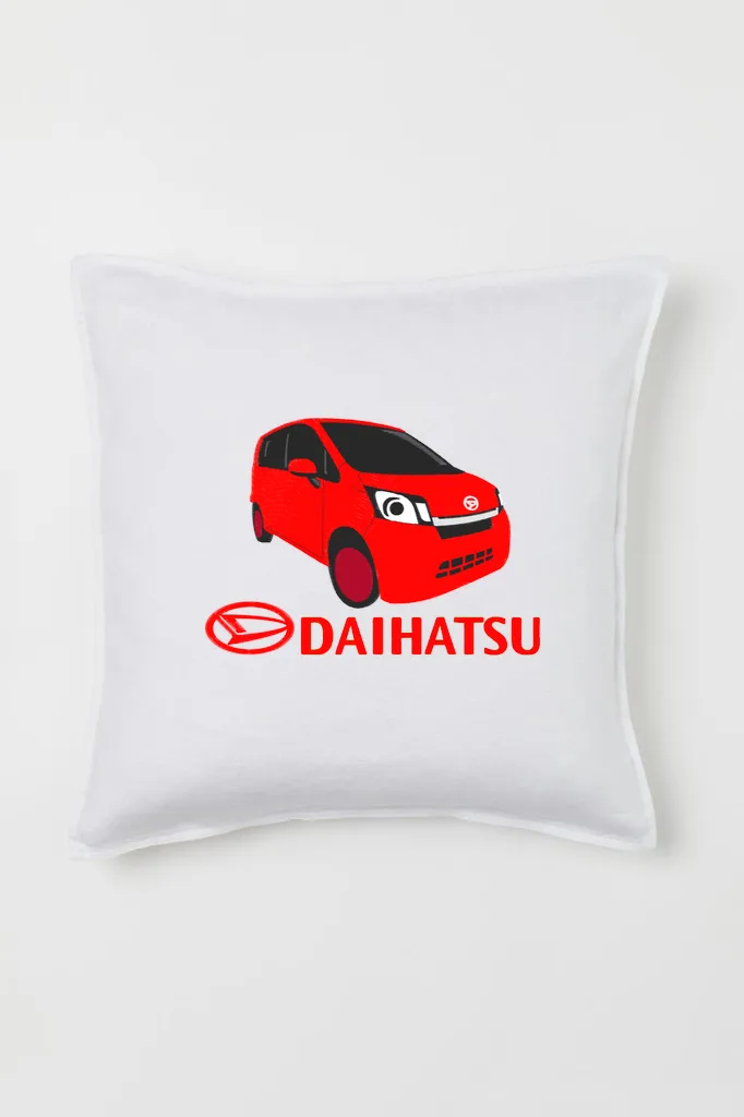 Дизайн машинной вышивки «Мультяшный автомобиль Daihatsu» (198.6×280 мм) — вид 2