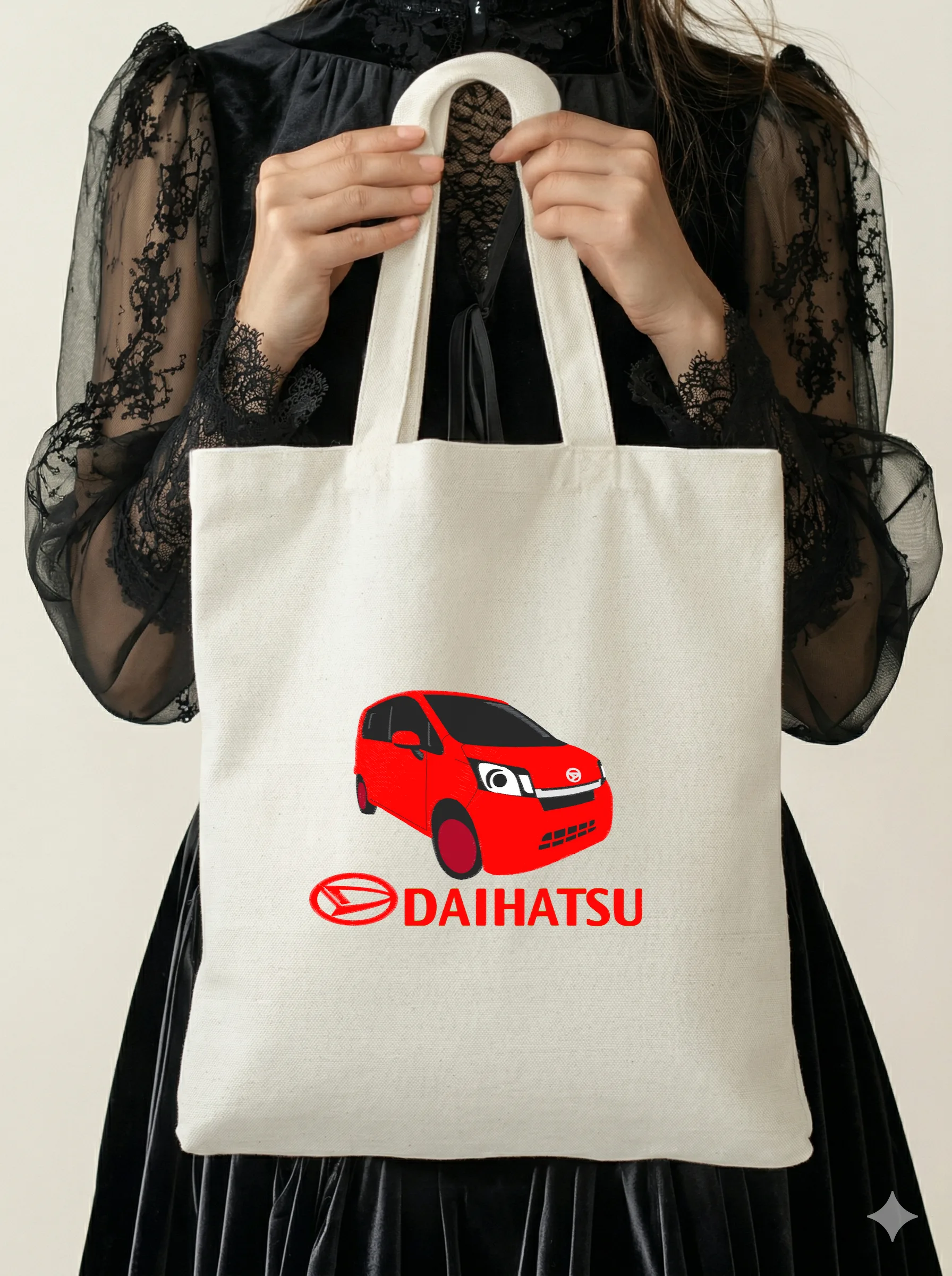 Дизайн машинной вышивки «Мультяшный автомобиль Daihatsu» (198.6×280 мм) — вид 5