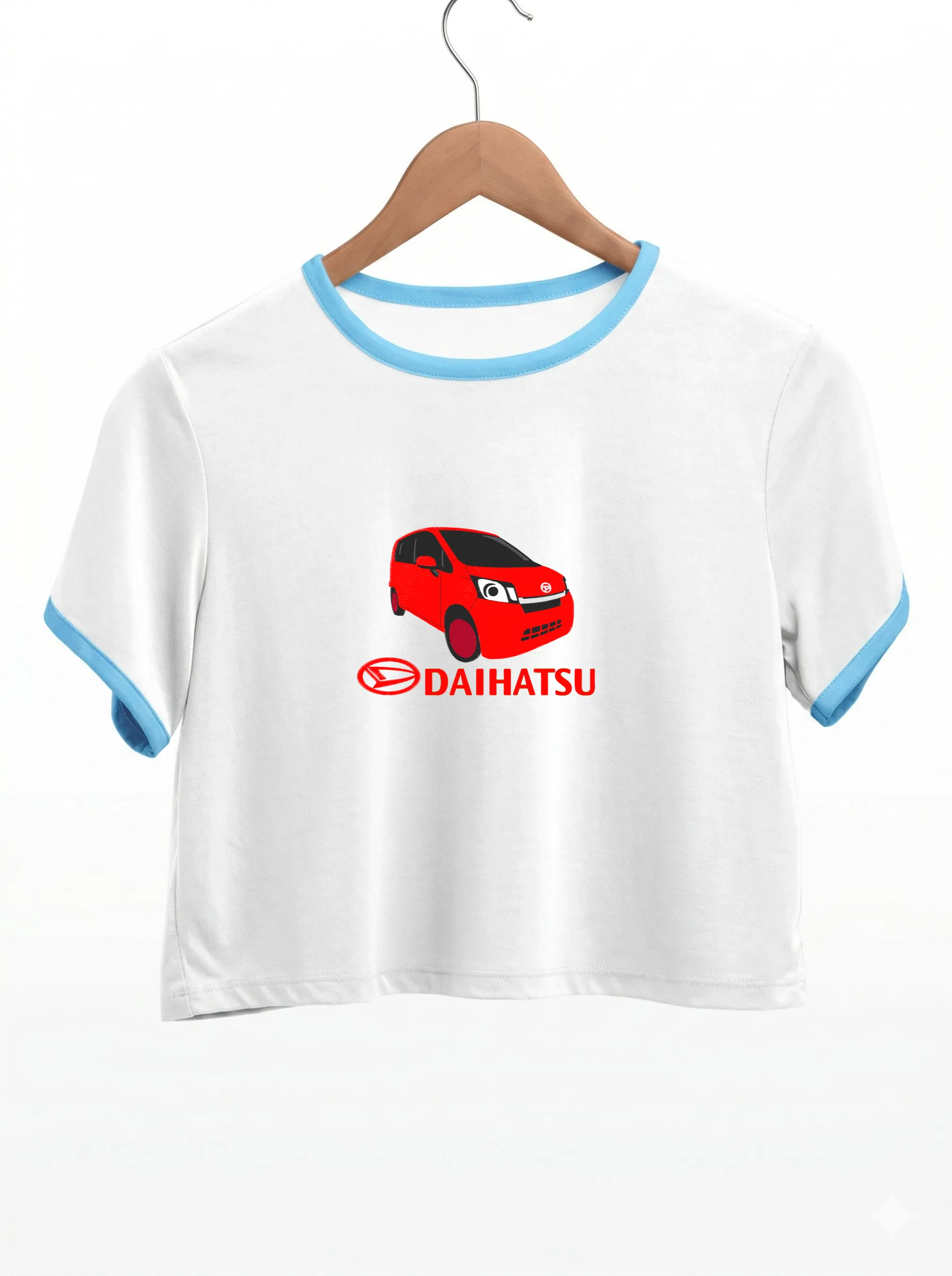 Дизайн машинной вышивки «Мультяшный автомобиль Daihatsu» (198.6×280 мм) — вид 9