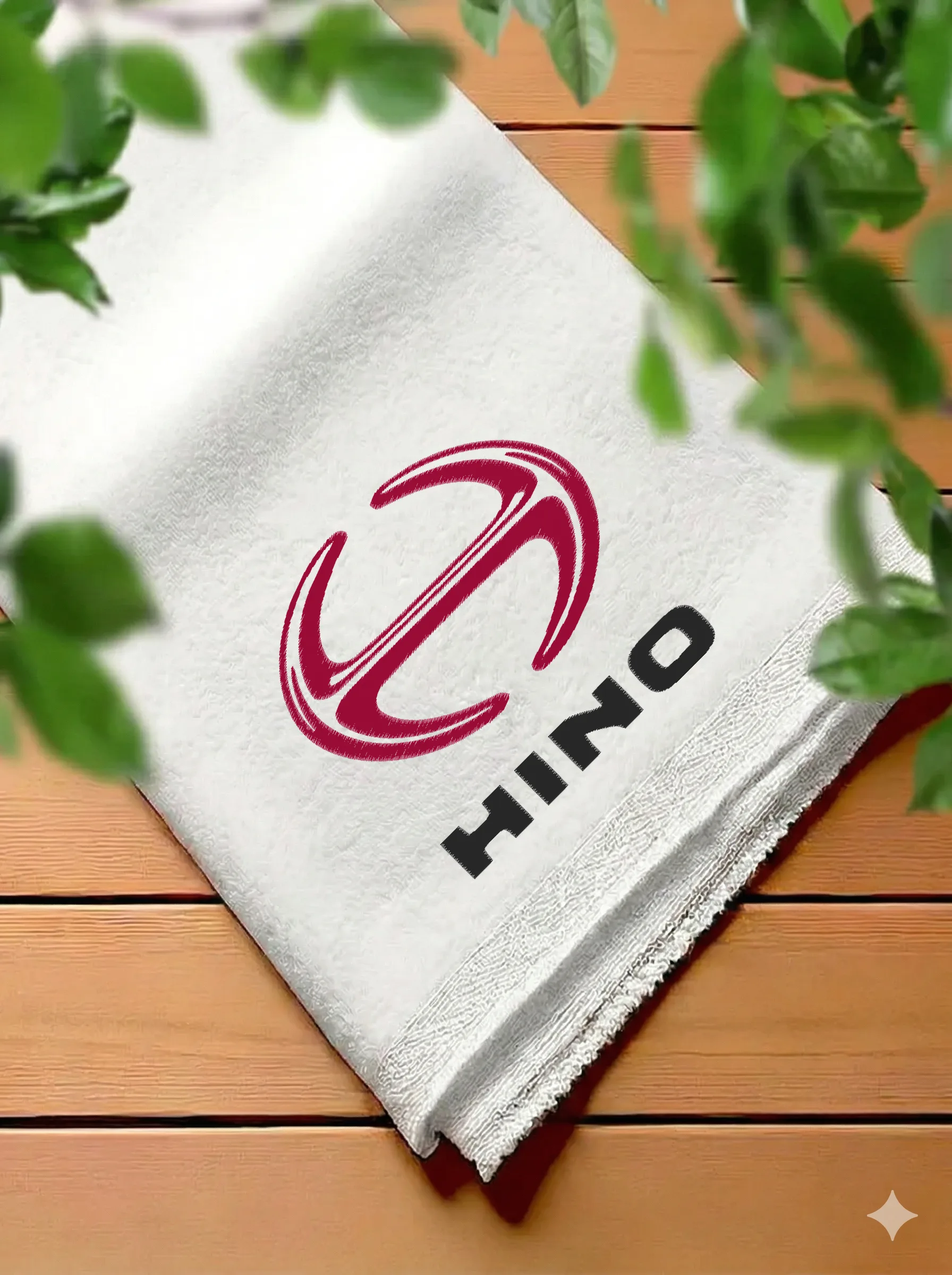 Дизайн машинной вышивки «Логотип Hino Motors» (130.8×119.2 мм) — вид 7