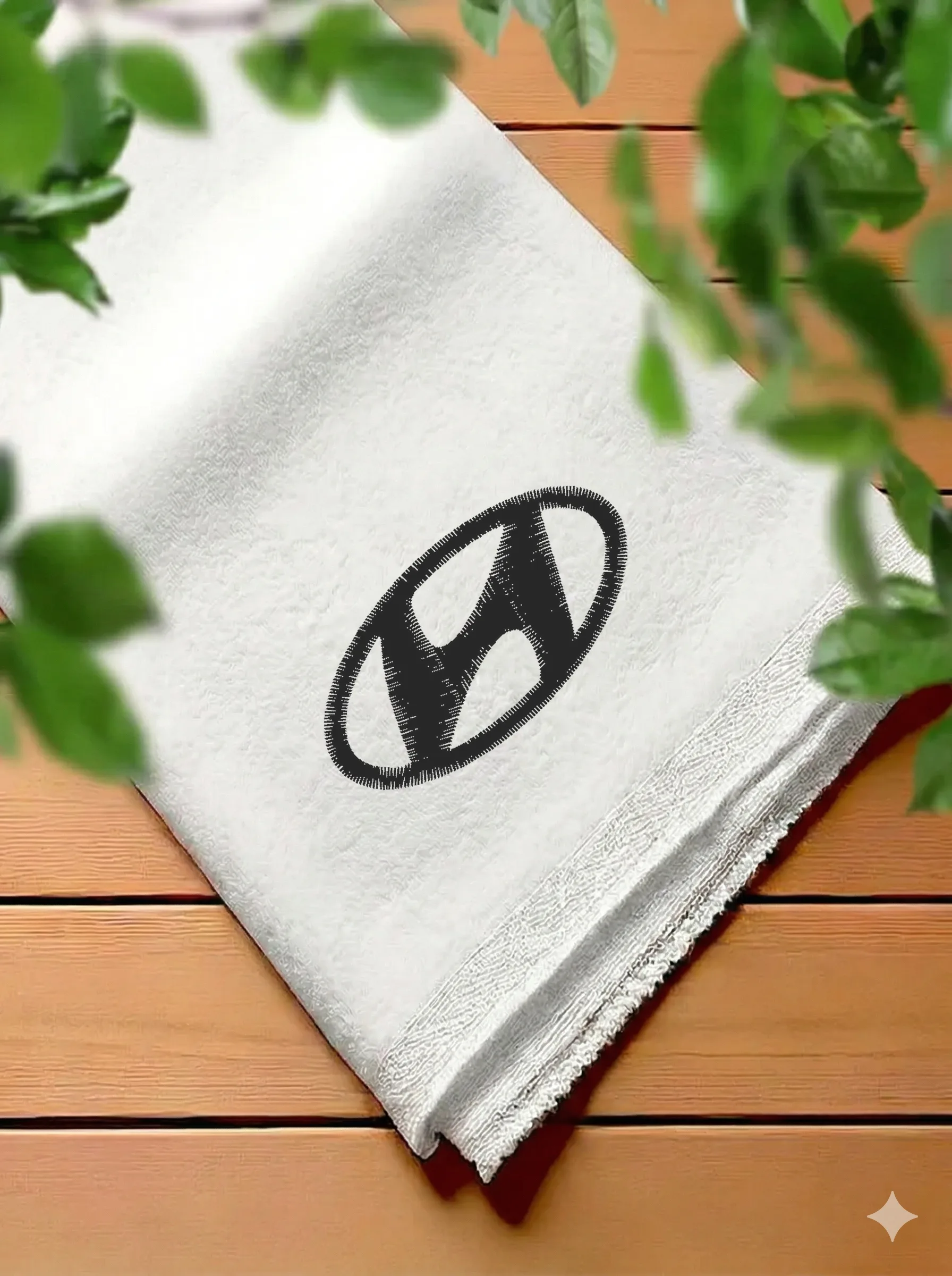 Дизайн машинной вышивки «Логотип Hyundai» (46×23.4 мм) — вид 7