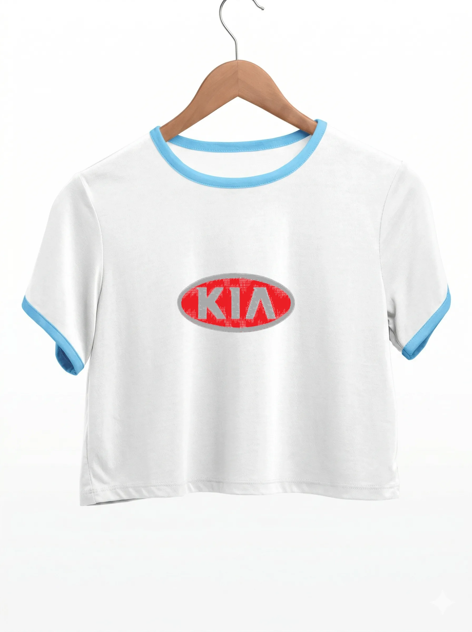 Дизайн машинной вышивки «Автомобильный логотип KIA» (94.1×47.8 мм) — вид 9