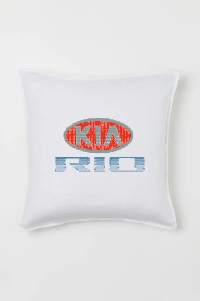 Дизайн машинной вышивки «Логотип Kia Rio» (120.4×72.4 мм) — вид 2