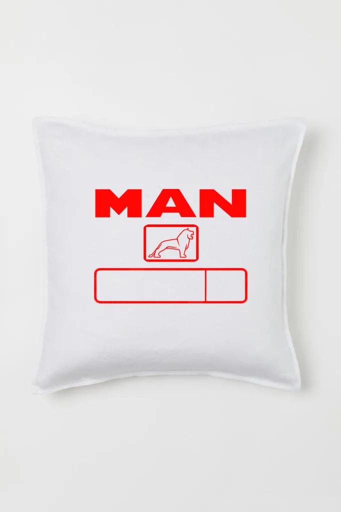 Дизайн машинной вышивки «Логотип MAN» (280×209 мм) — вид 2