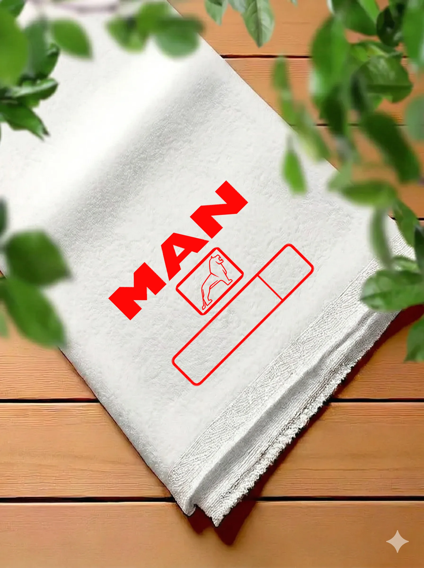 Дизайн машинной вышивки «Логотип MAN» (280×209 мм) — вид 7