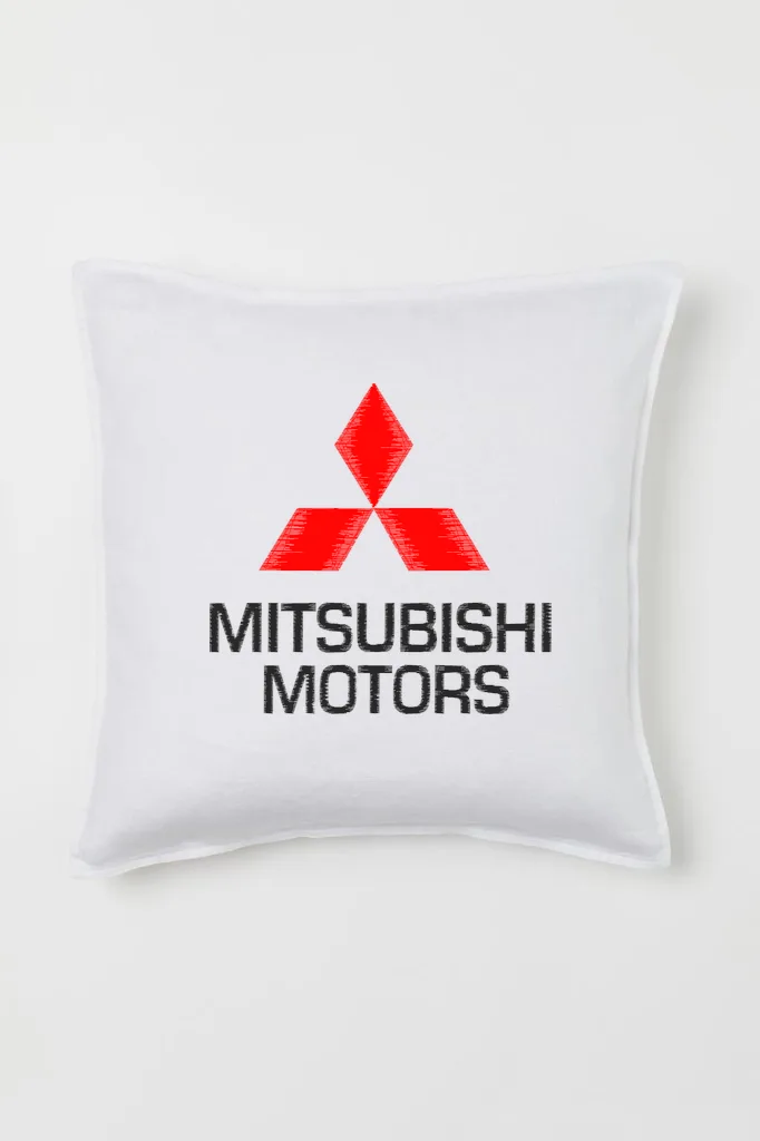 Дизайн машинной вышивки «Логотип Mitsubishi Motors» (190×183.9 мм) — вид 2