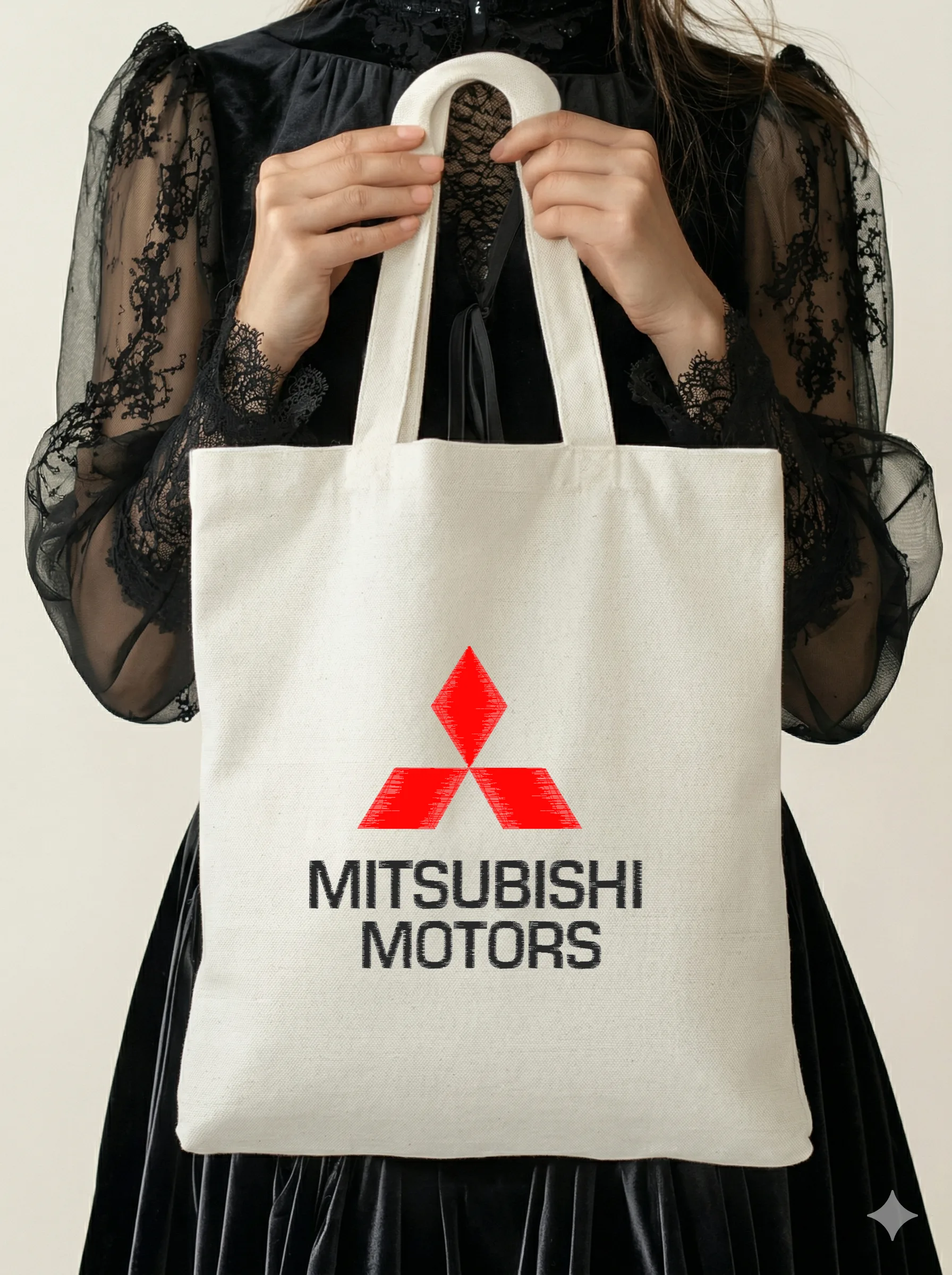 Дизайн машинной вышивки «Логотип Mitsubishi Motors» (190×183.9 мм) — вид 5