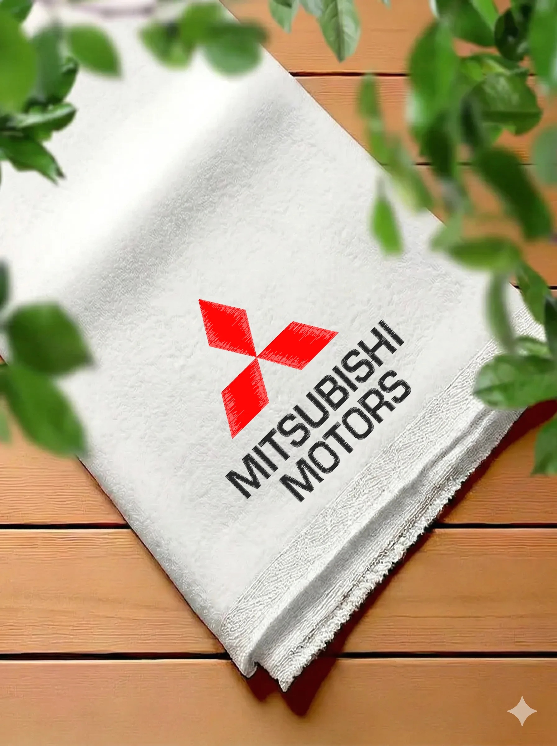 Дизайн машинной вышивки «Логотип Mitsubishi Motors» (190×183.9 мм) — вид 7