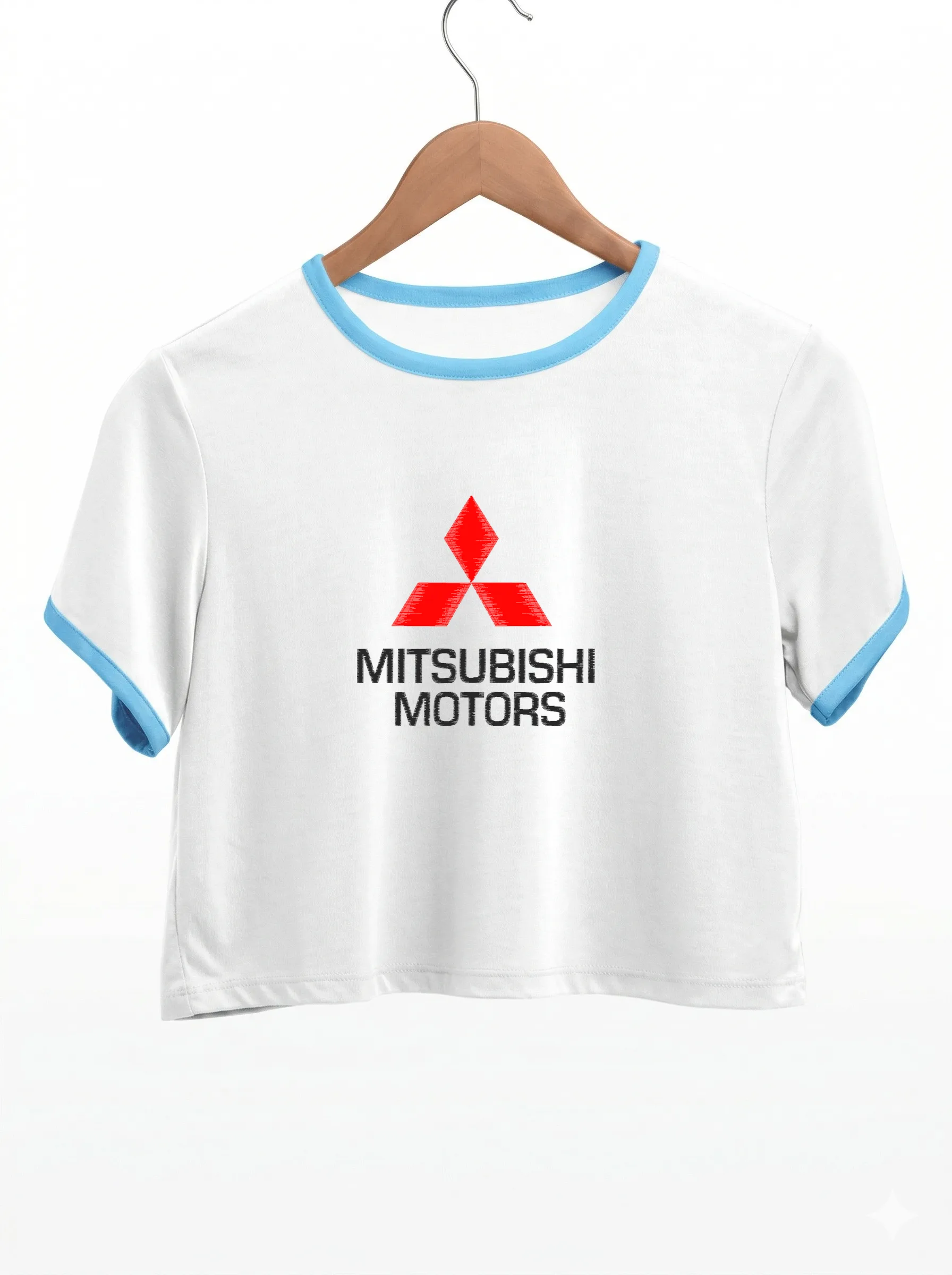 Дизайн машинной вышивки «Логотип Mitsubishi Motors» (190×183.9 мм) — вид 9