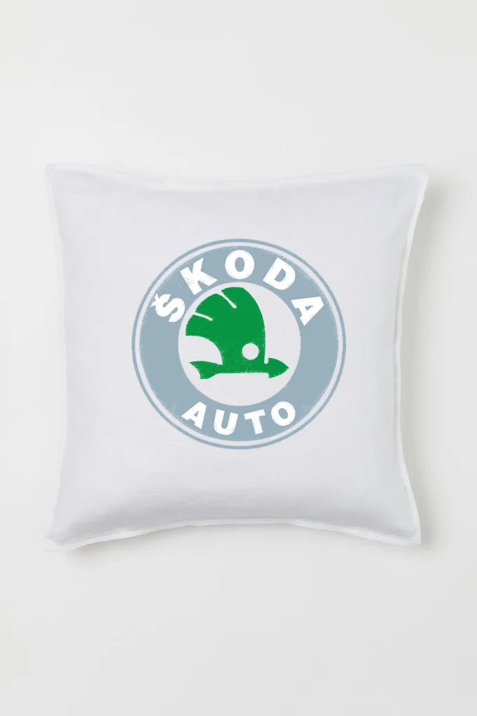 Дизайн машинной вышивки «Эмблема Škoda Auto» (140.8×138.5 мм) — вид 2