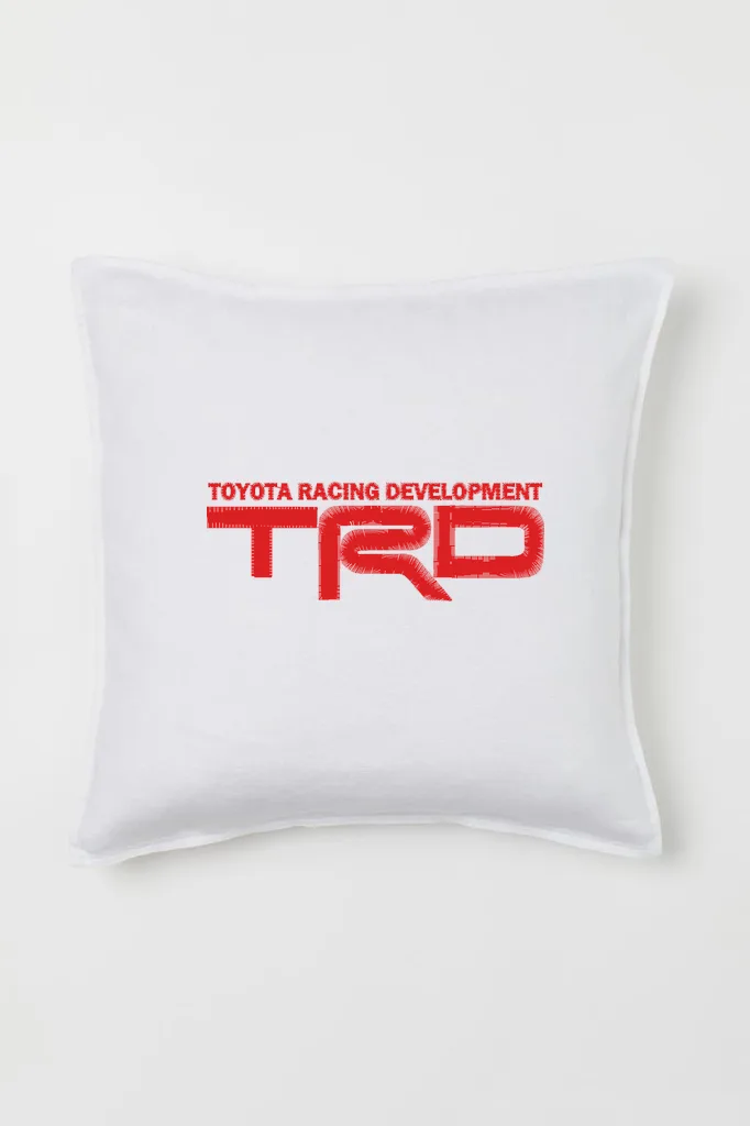 Дизайн машинной вышивки «Логотип Toyota TRD» (99.2×35 мм) — вид 2