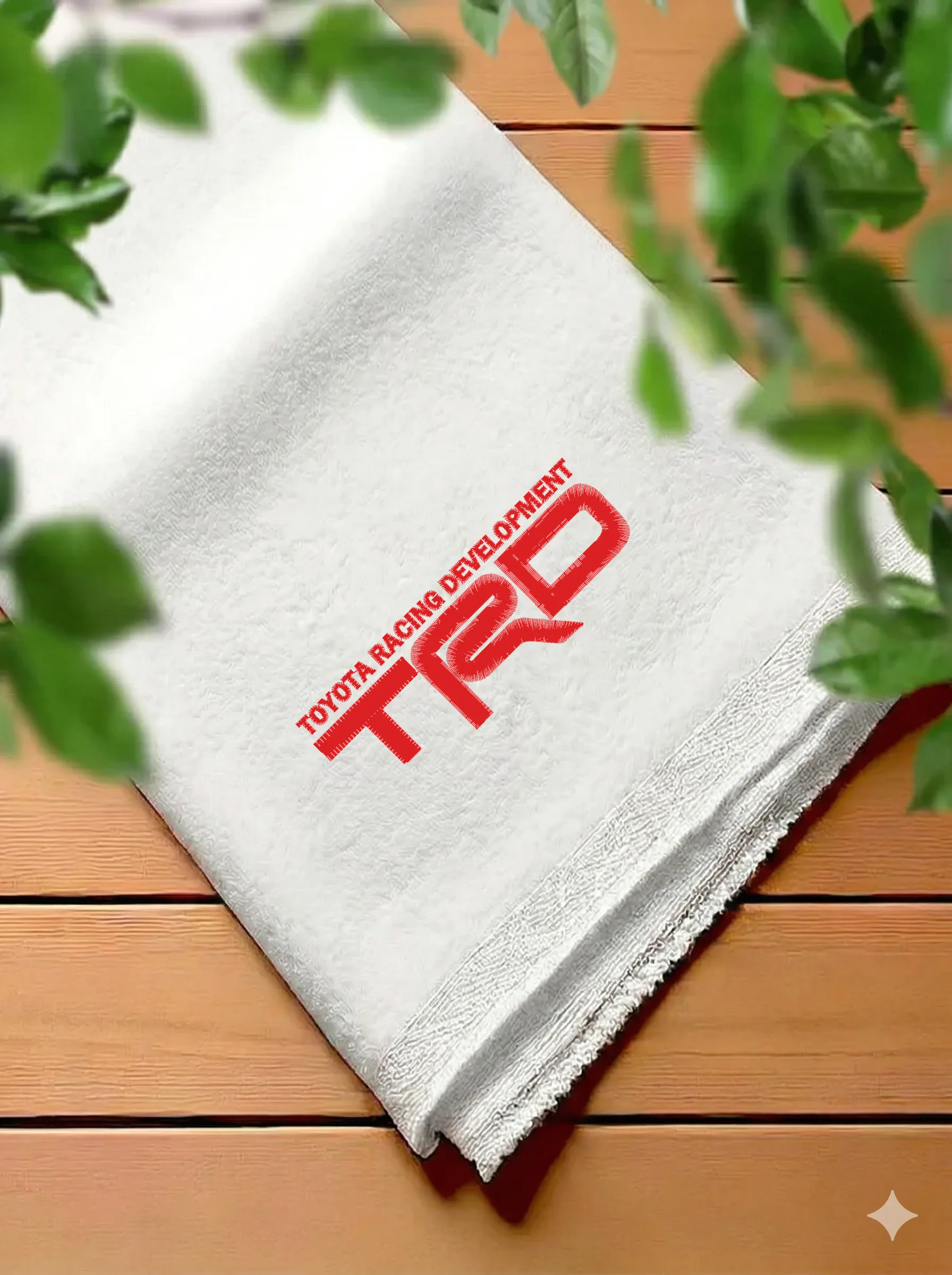 Дизайн машинной вышивки «Логотип Toyota TRD» (99.2×35 мм) — вид 7