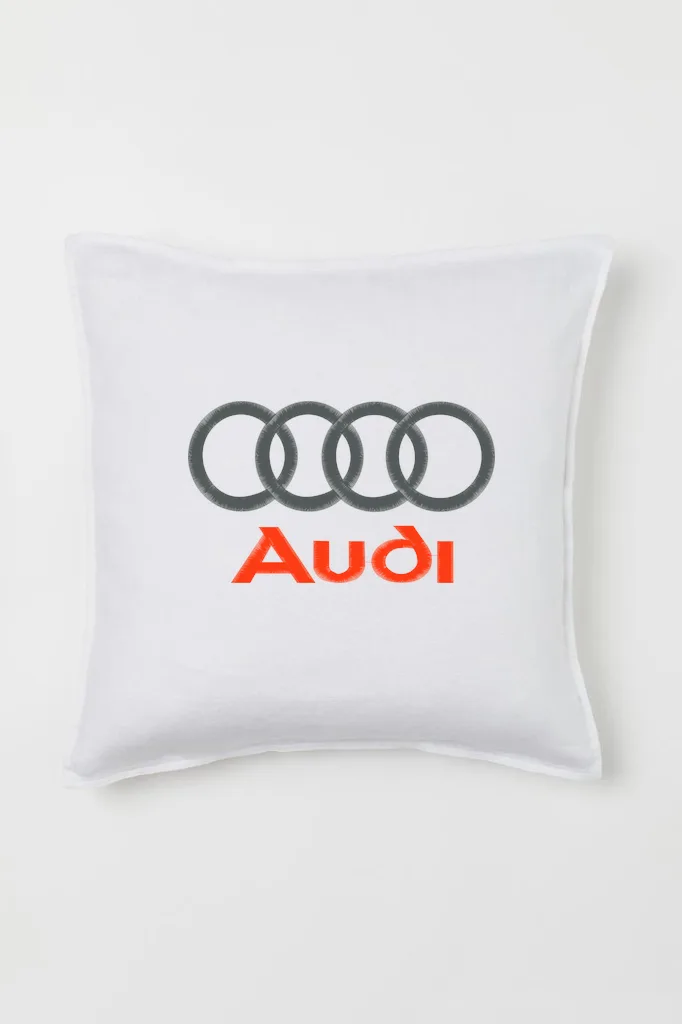Дизайн машинной вышивки «Логотип Audi» (289×170.9 мм) — вид 2