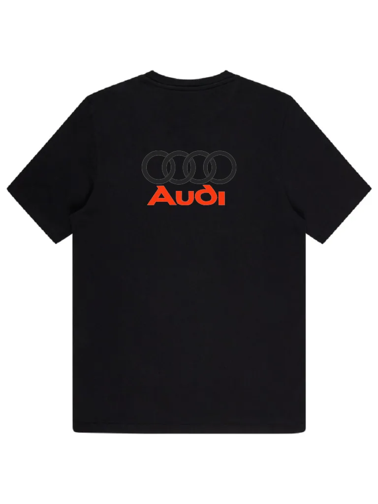 Дизайн машинной вышивки «Автомобильный логотип Audi» (296.6×171.9 мм) — вид 4