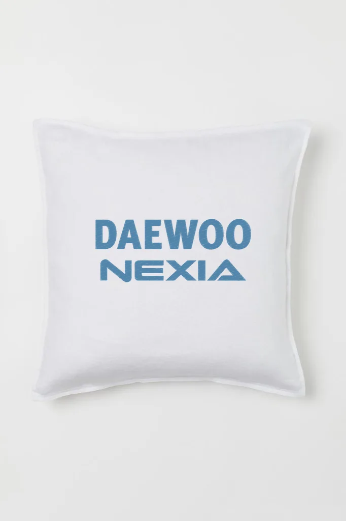 Дизайн машинной вышивки «Логотип Daewoo Nexia» (97.9×241.4 мм) — вид 2