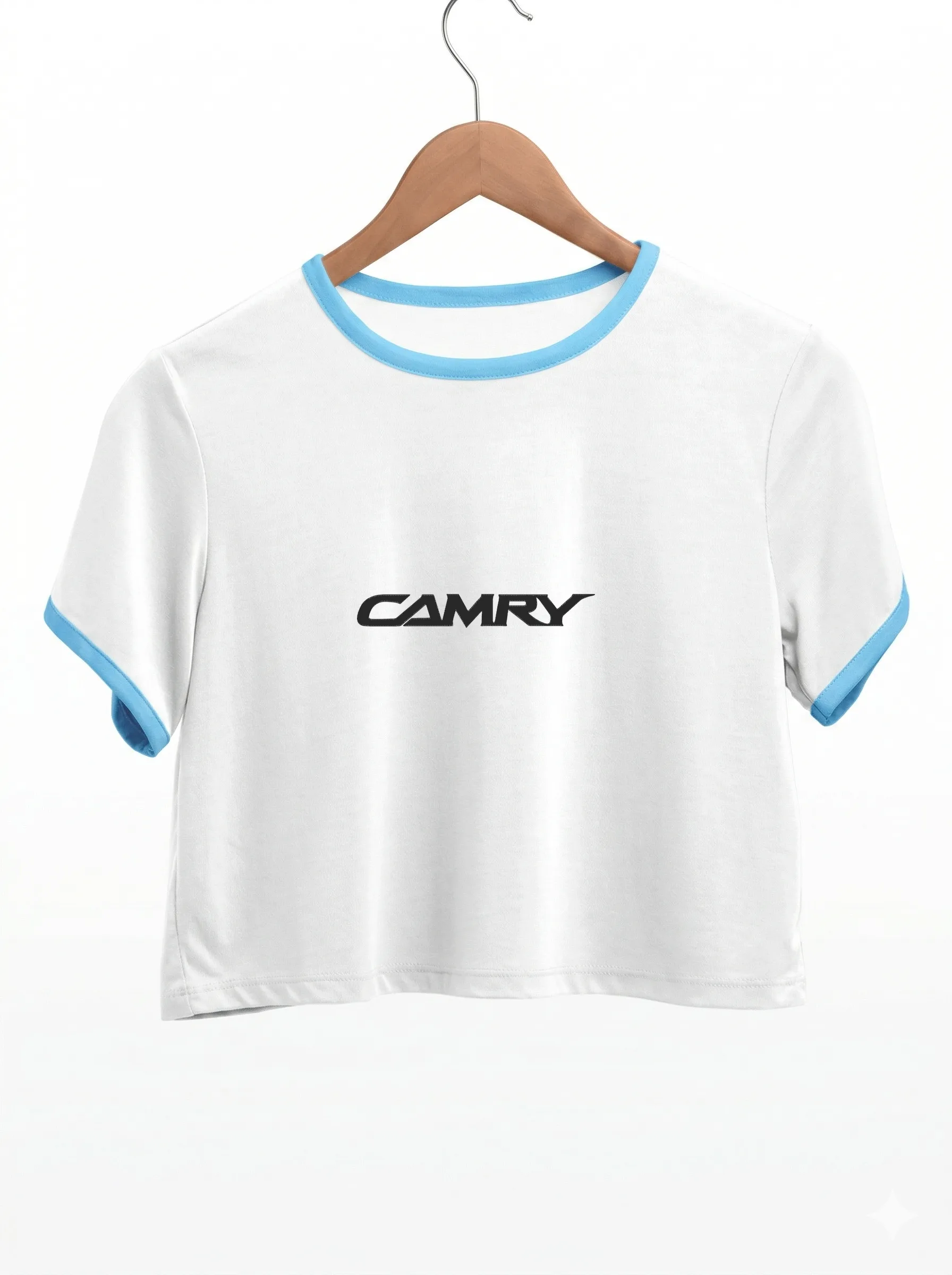 Дизайн машинной вышивки «Логотип Toyota Camry» (197×28 мм) — вид 9