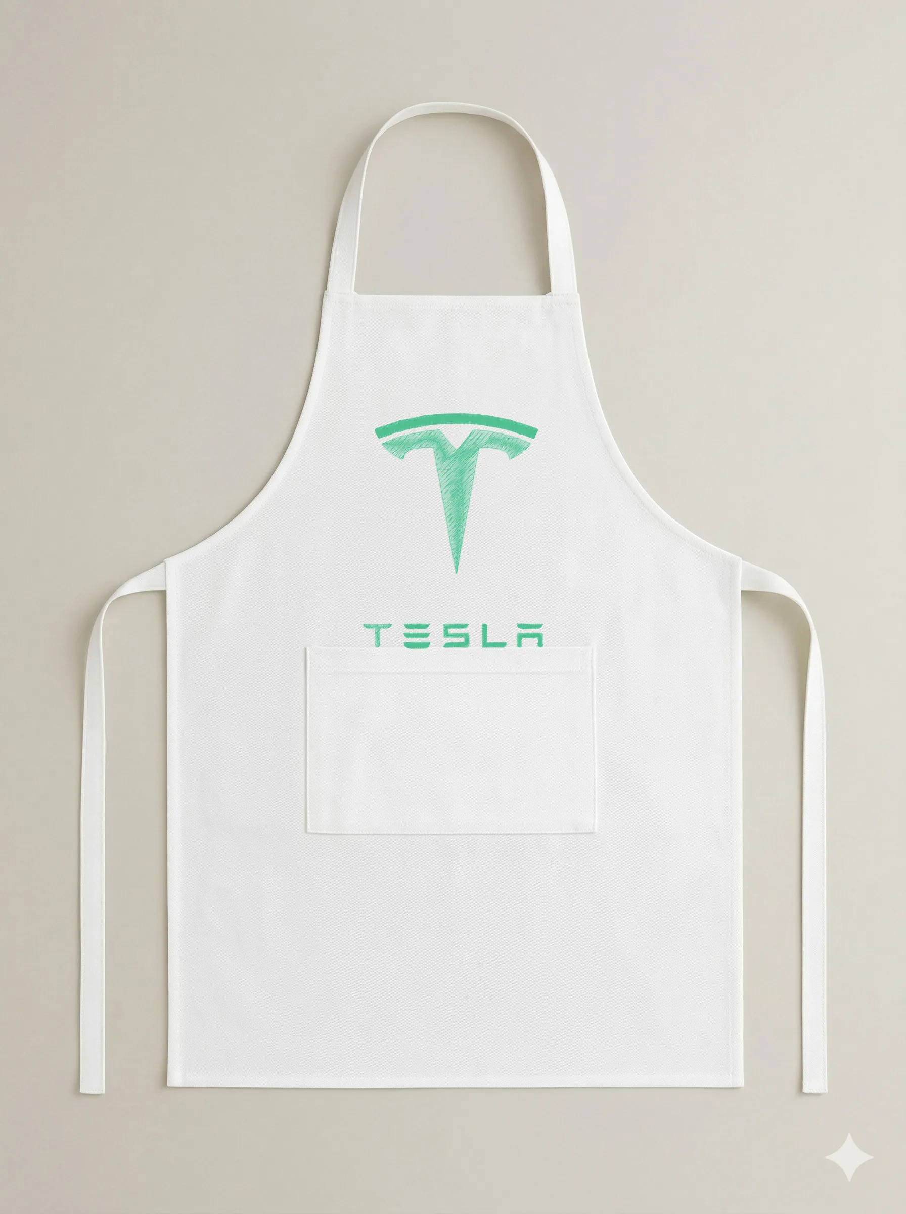 Дизайн машинной вышивки «Логотип авто Tesla» (146.6×191 мм) — вид 6