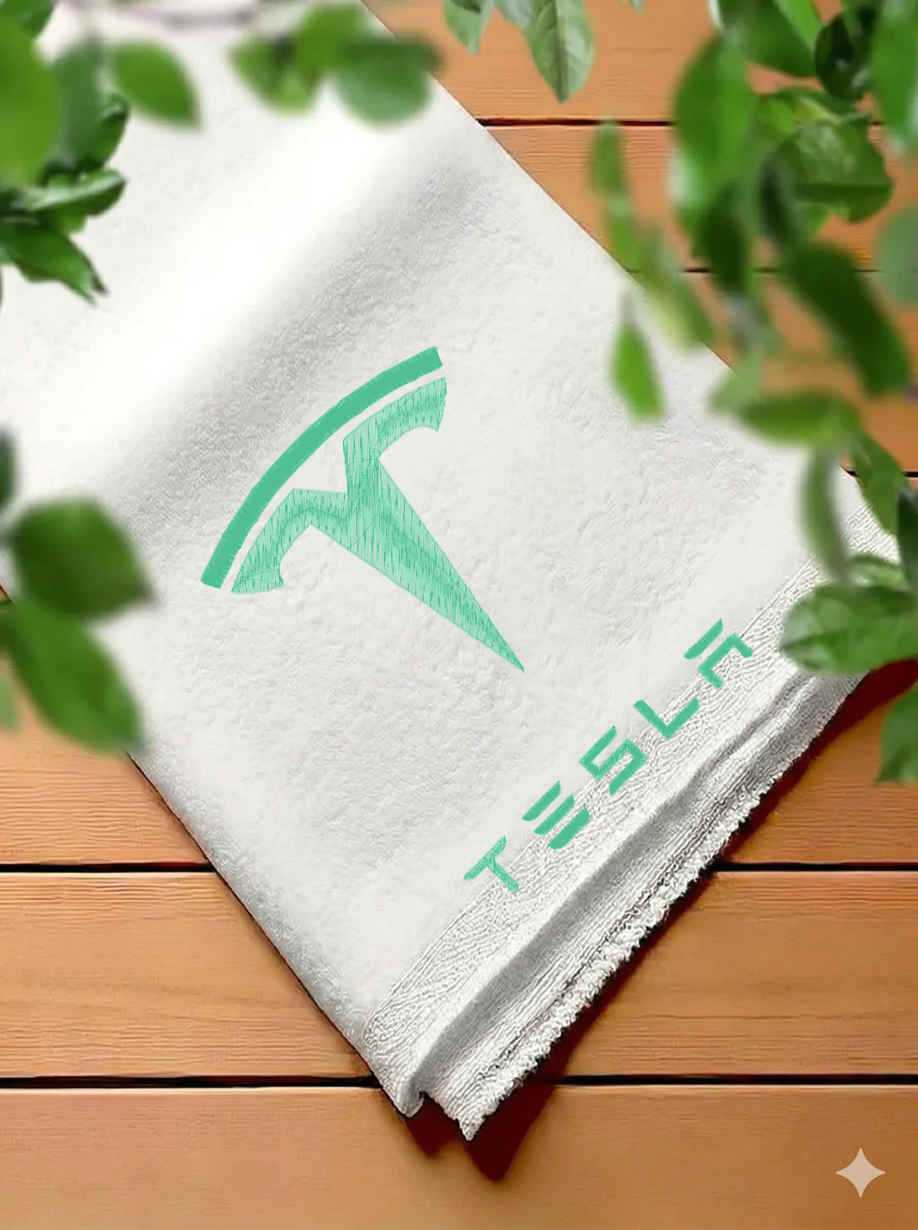 Дизайн машинной вышивки «Логотип авто Tesla» (146.6×191 мм) — вид 7