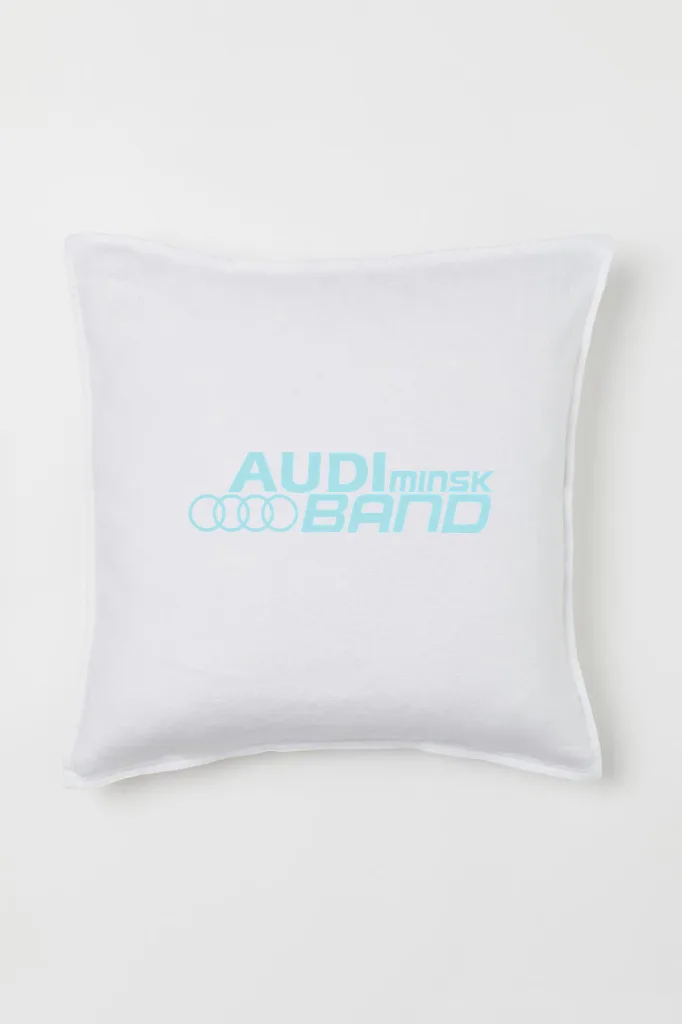 Дизайн машинной вышивки «Логотип Audi Minsk Band» (298.1×78.2 мм) — вид 2